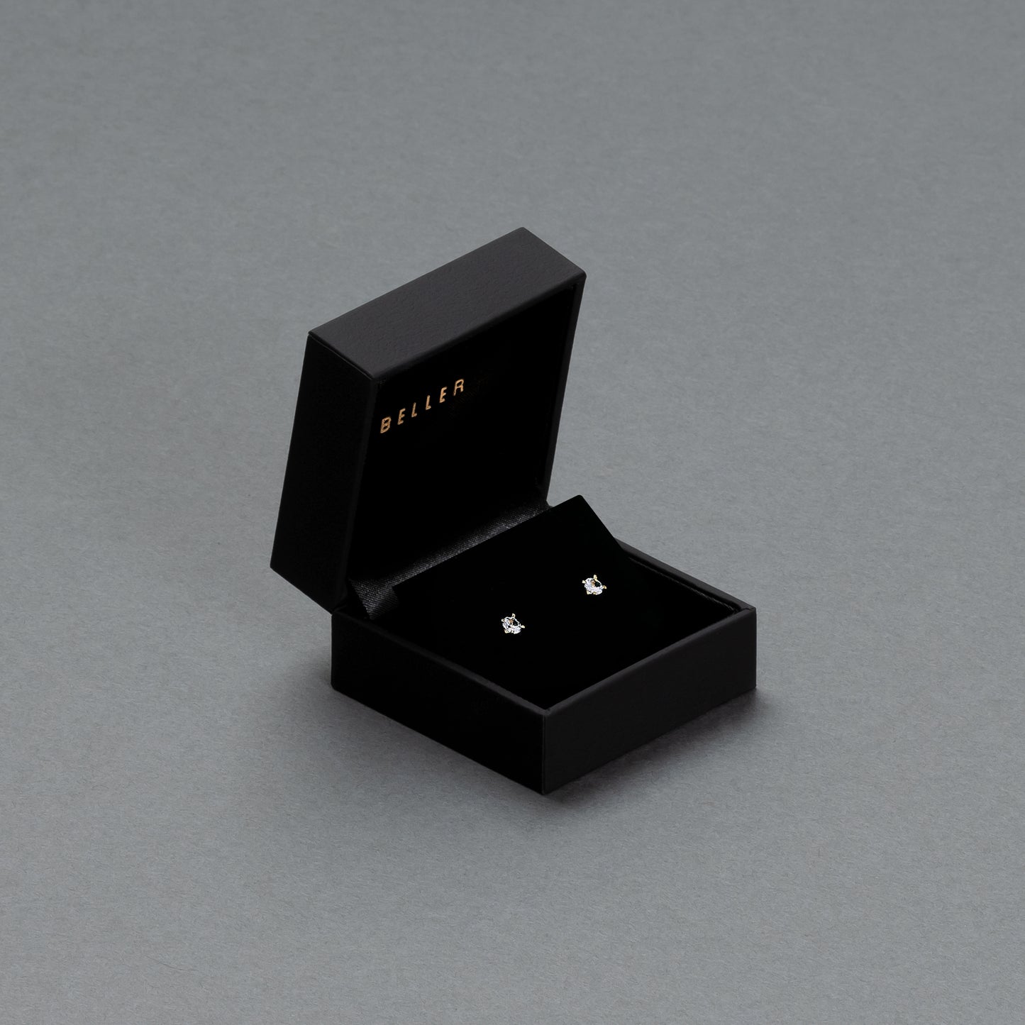 Kolczyki złote z szafirami B One N°3 - BELLER: Official Online Store & Luxury Jewelry Atelier