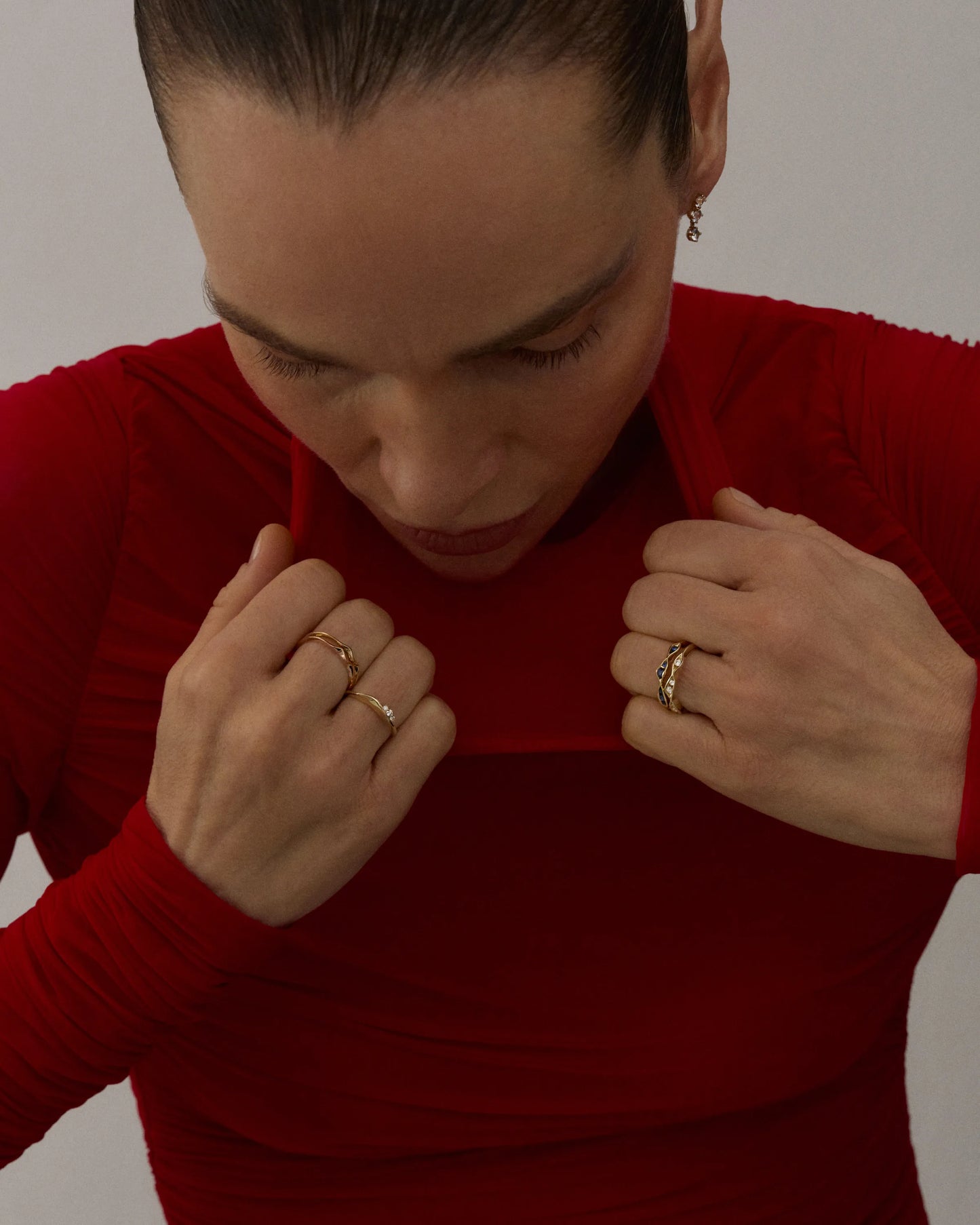 Pierścionek złoty On the edge N°11 - BELLER: Official Online Store & Luxury Jewelry Atelier