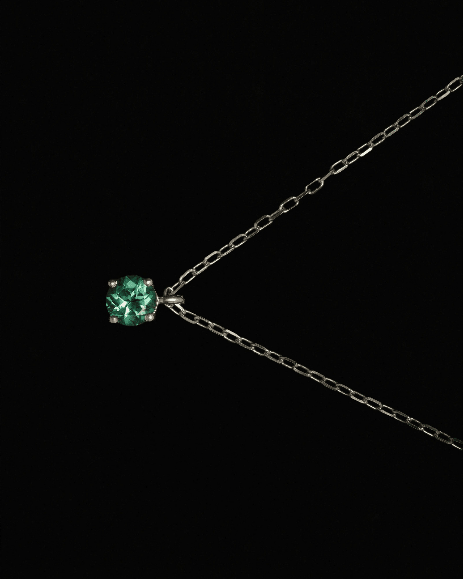 Naszyjnik złoty z turmalinem B One N°7 - BELLER: Official Online Store & Luxury Jewelry Atelier