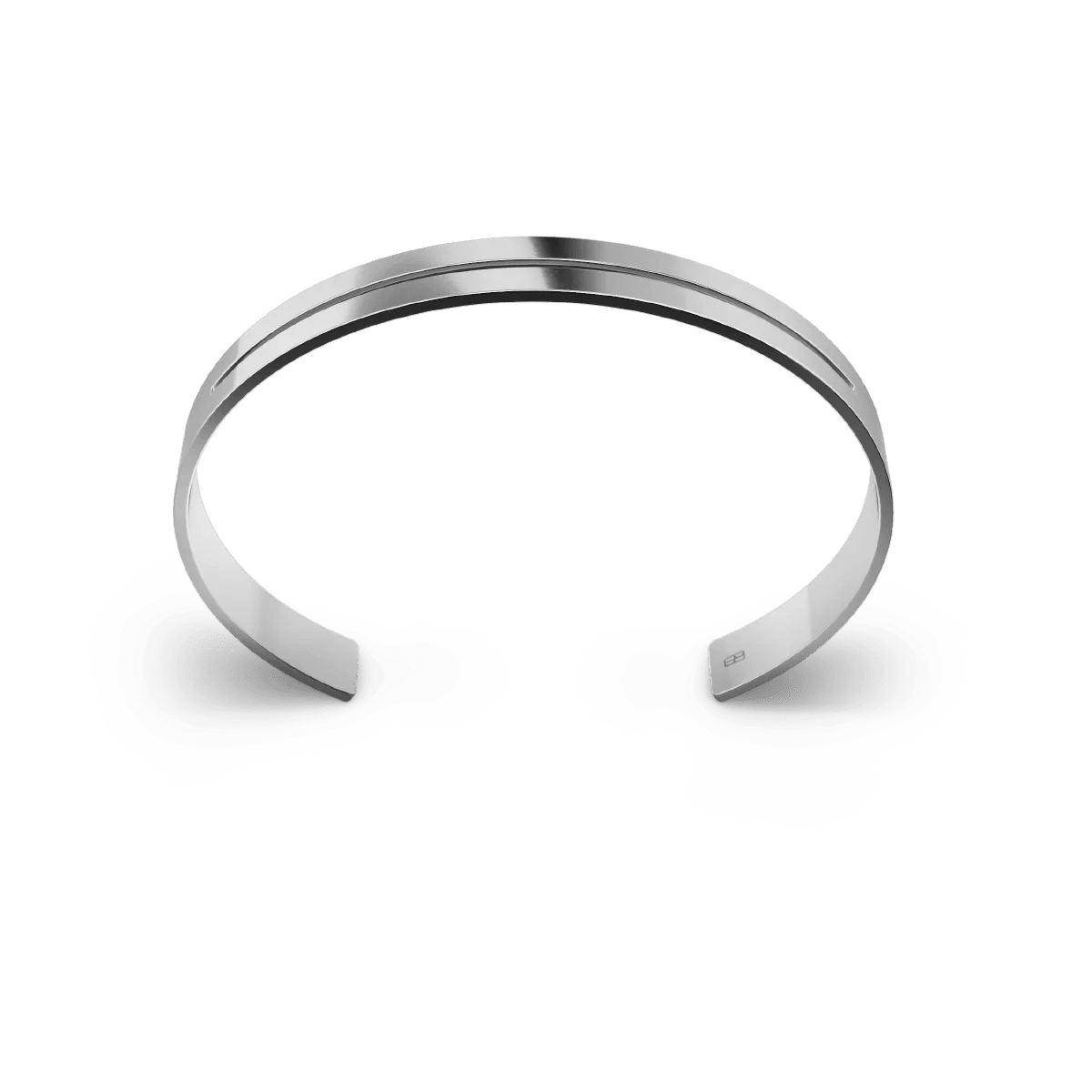 Bransoletka srebrna Angle N°5 - BELLER: Official Online Store & Luxury Jewelry Atelier