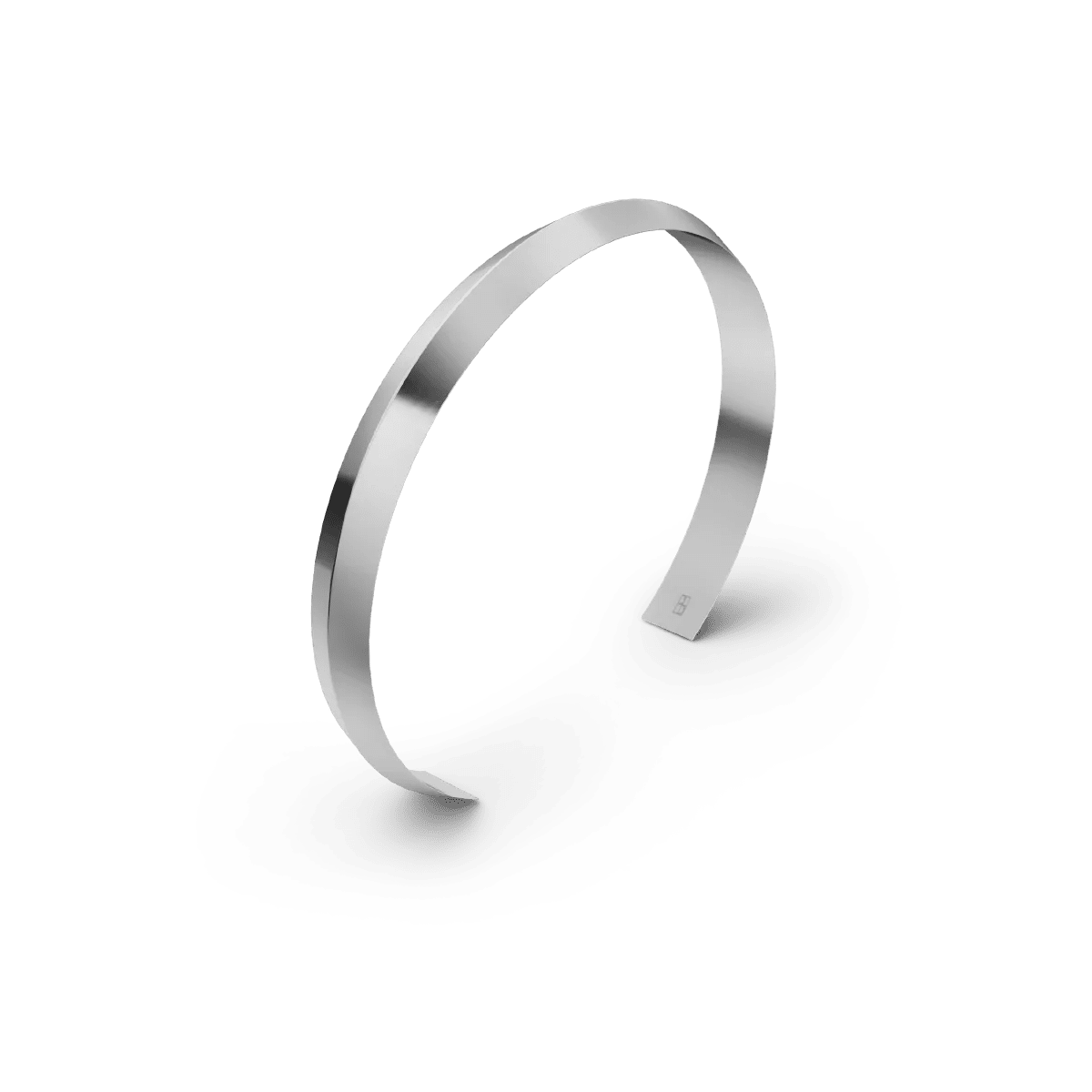 Bransoletka srebrna Angle N°2 - BELLER: Official Online Store & Luxury Jewelry Atelier