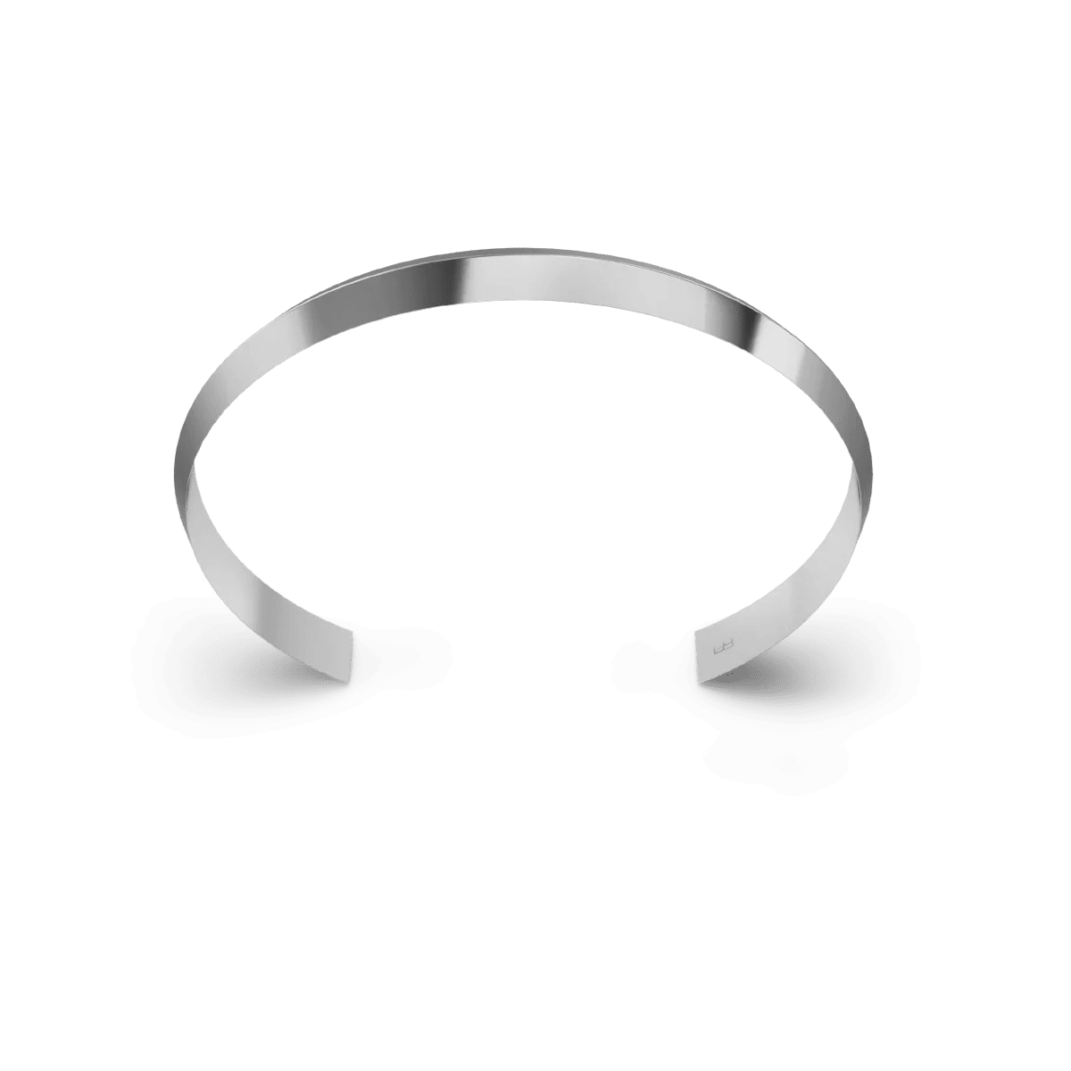 Bransoletka srebrna Angle N°2 - BELLER: Official Online Store & Luxury Jewelry Atelier