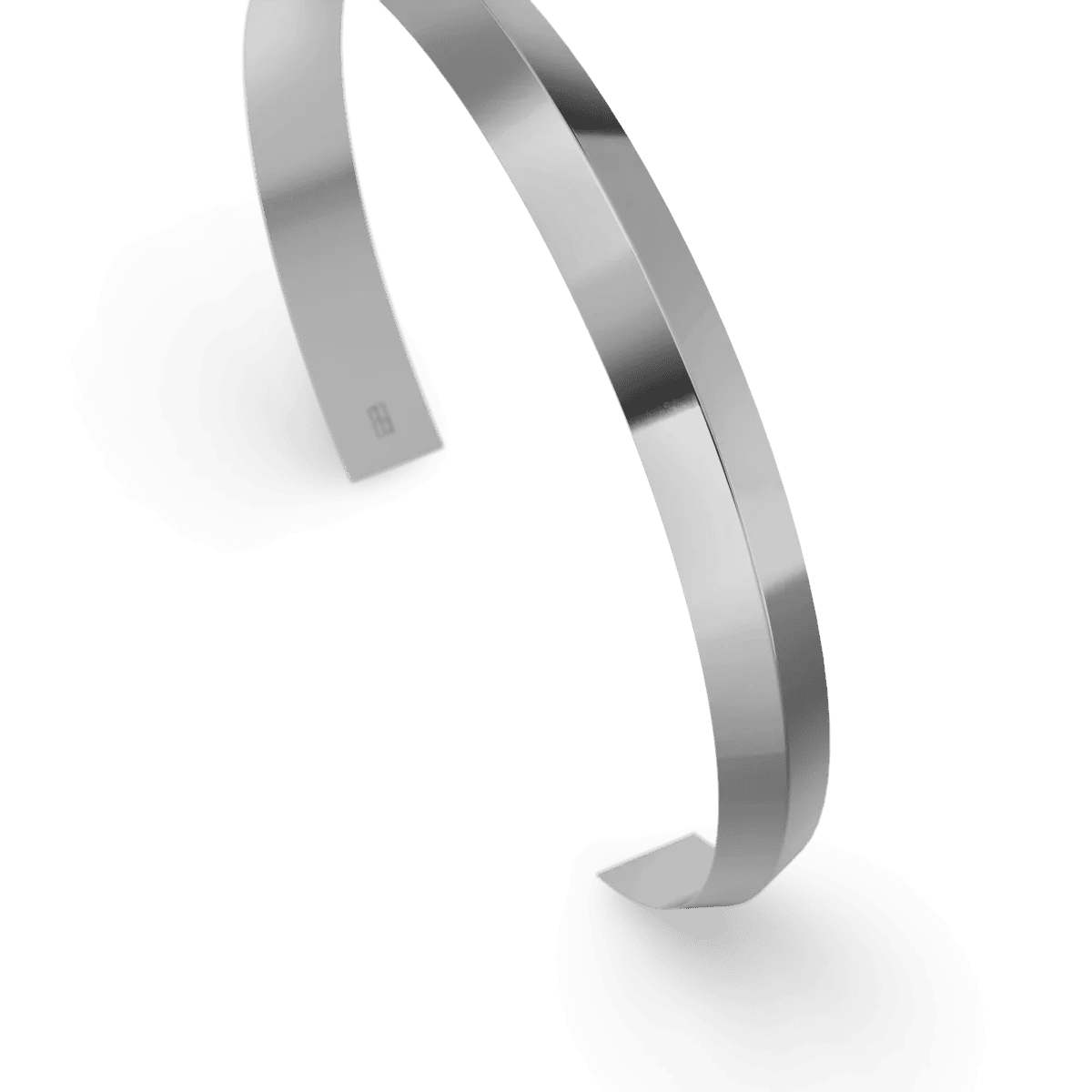 Bransoletka srebrna Angle N°2 - BELLER: Official Online Store & Luxury Jewelry Atelier