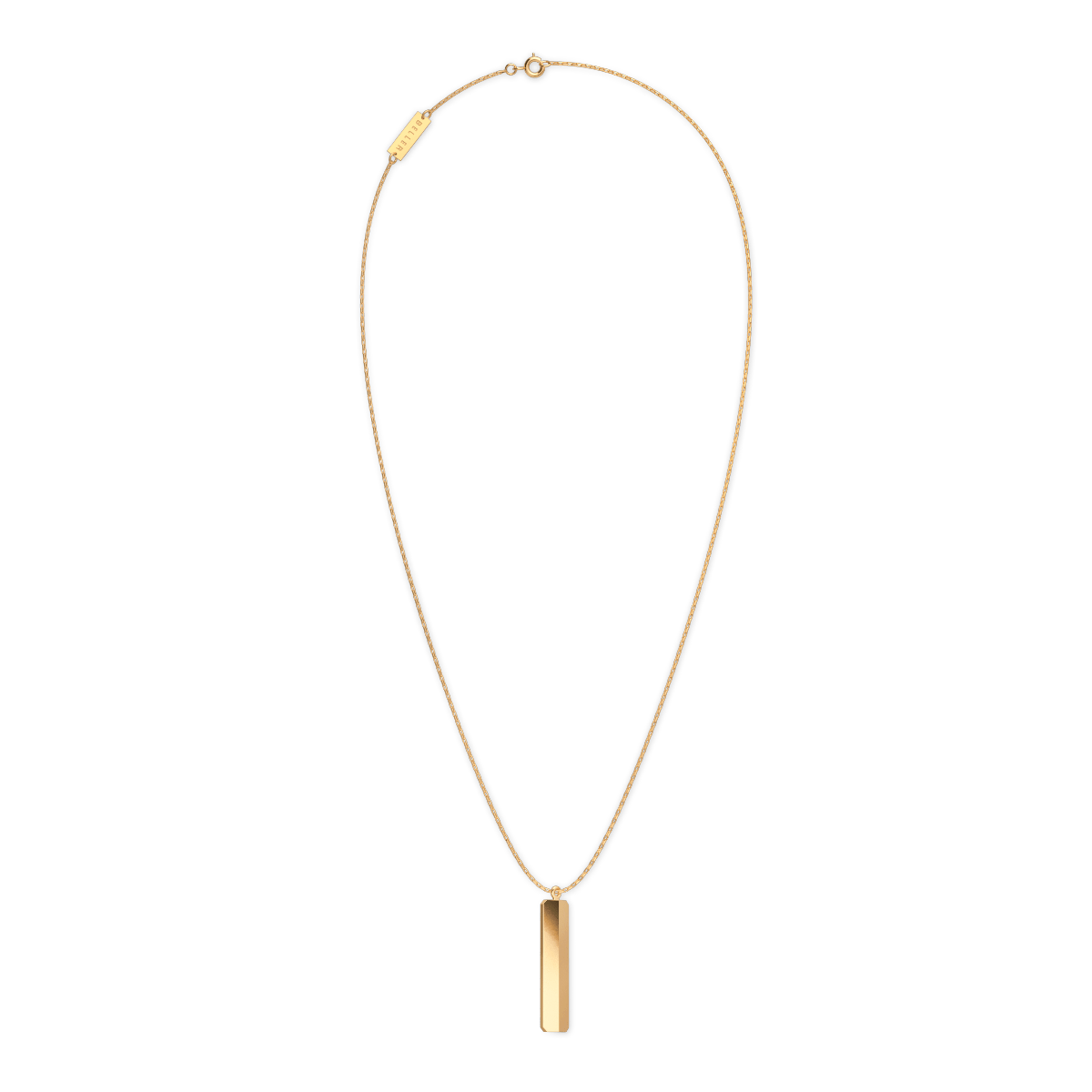 Naszyjnik złoty Angle N°1 - BELLER: Official Online Store & Luxury Jewelry Atelier