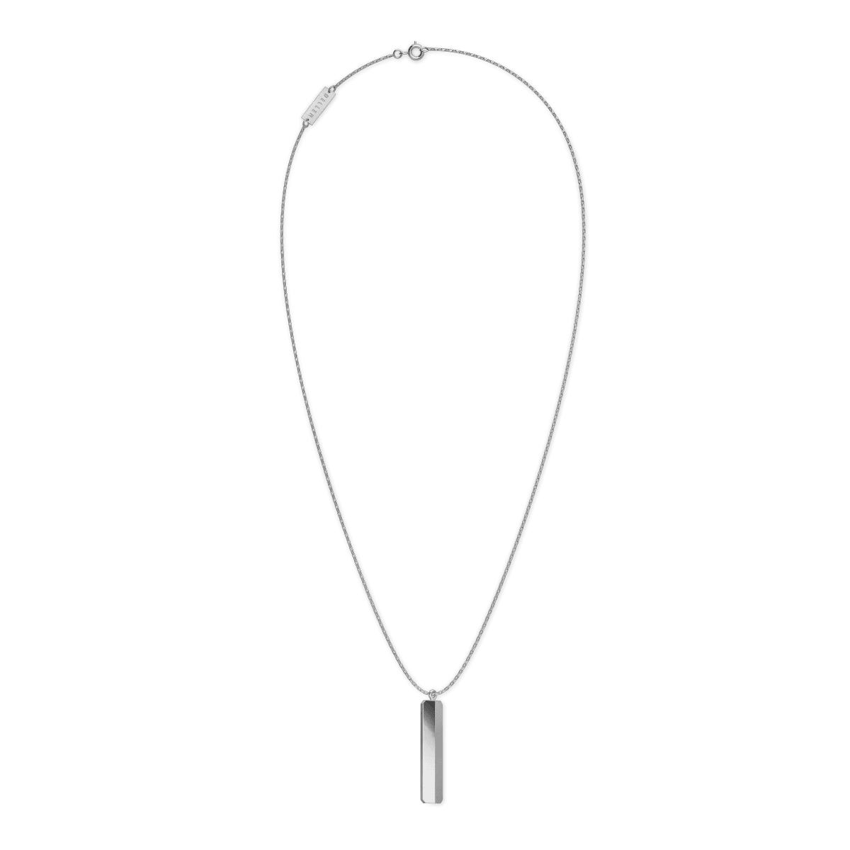 Naszyjnik srebrny Angle N°1 - BELLER: Official Online Store & Luxury Jewelry Atelier