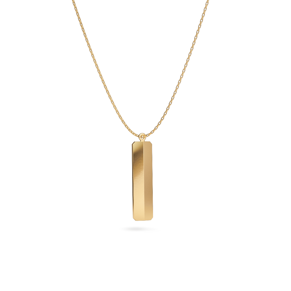 Naszyjnik złoty Angle N°1 - BELLER: Official Online Store & Luxury Jewelry Atelier