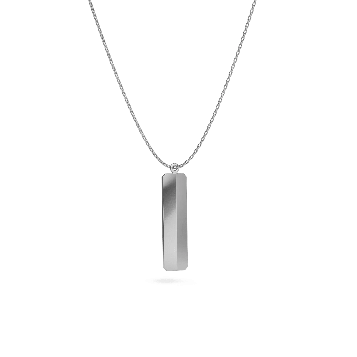 Naszyjnik srebrny Angle N°1 - BELLER: Official Online Store & Luxury Jewelry Atelier