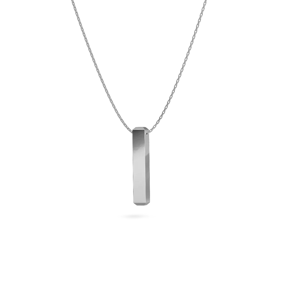 Naszyjnik srebrny Angle N°2 - BELLER: Official Online Store & Luxury Jewelry Atelier