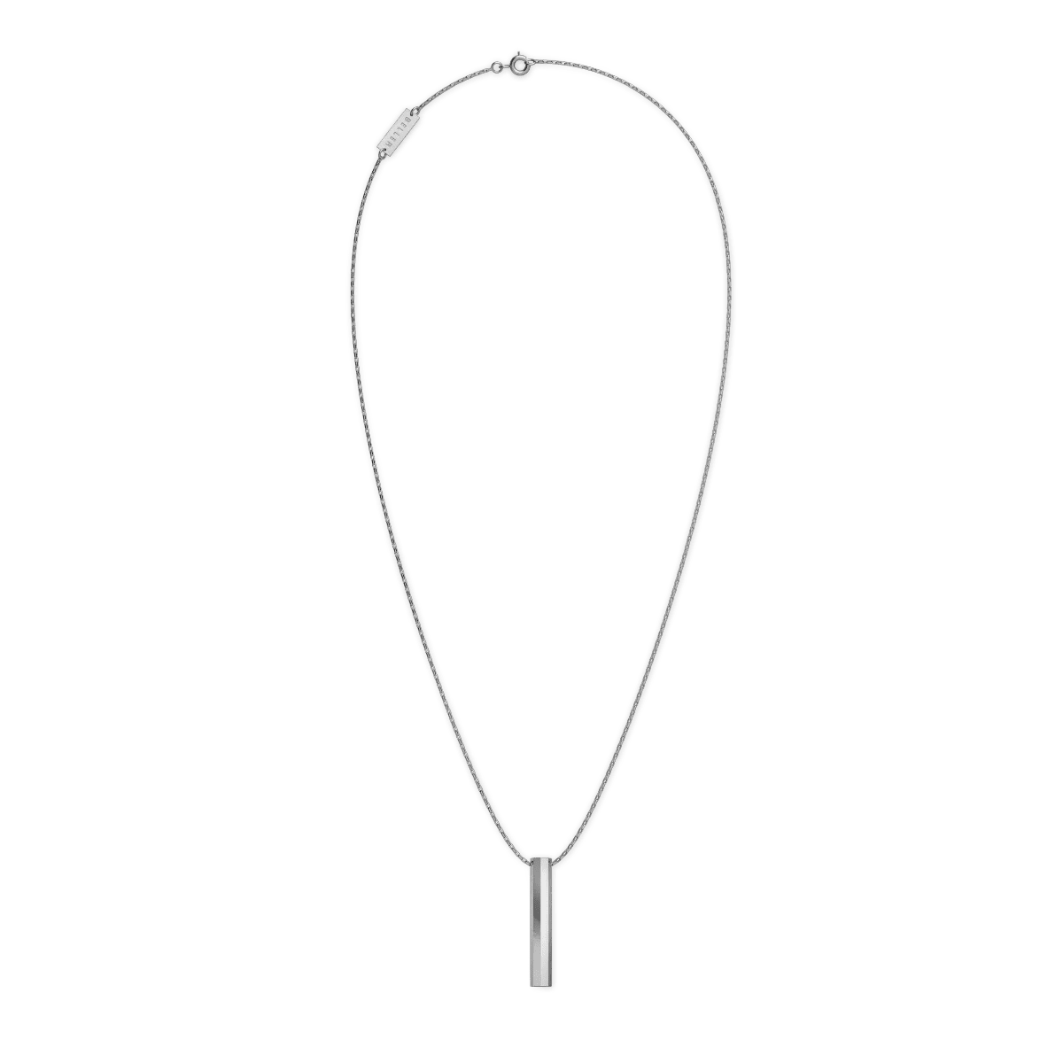 Naszyjnik srebrny Angle N°3 - BELLER: Official Online Store & Luxury Jewelry Atelier