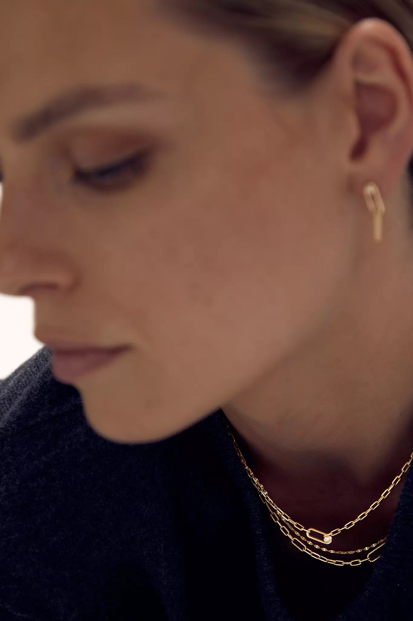 Naszyjnik złoty Elements N°1 - BELLER: Official Online Store & Luxury Jewelry Atelier