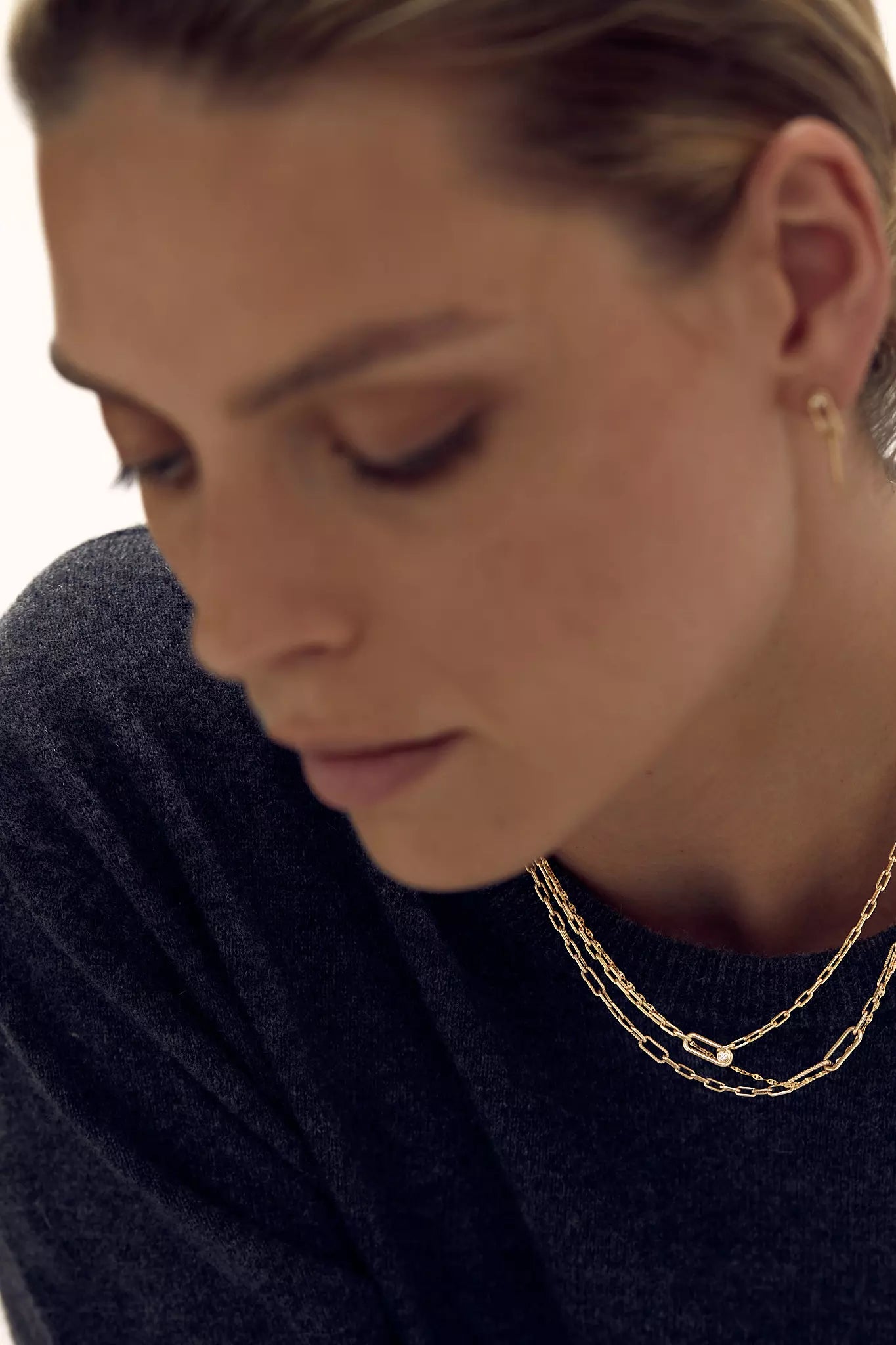 Naszyjnik złoty Elements N°3 - BELLER: Official Online Store & Luxury Jewelry Atelier