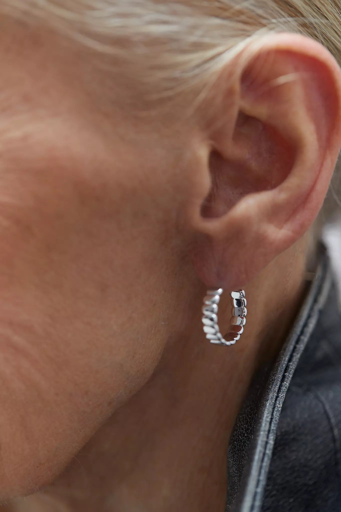 Kolczyki srebrne Cube N°13 - BELLER: Official Online Store & Luxury Jewelry Atelier