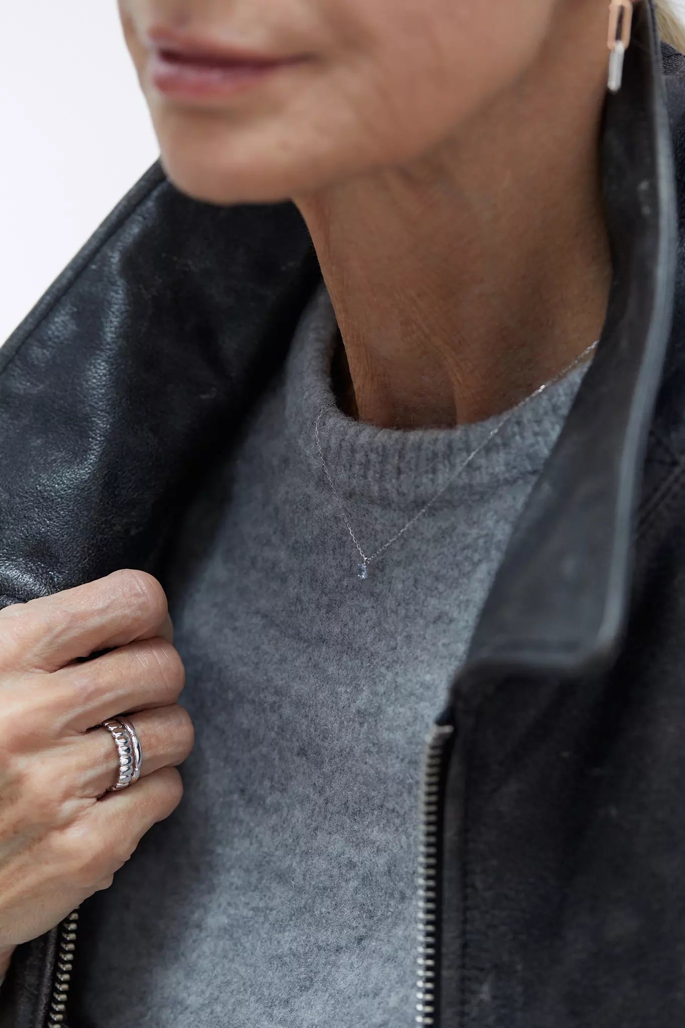 Pierścionek srebrny Cube N°8 - BELLER: Official Online Store & Luxury Jewelry Atelier