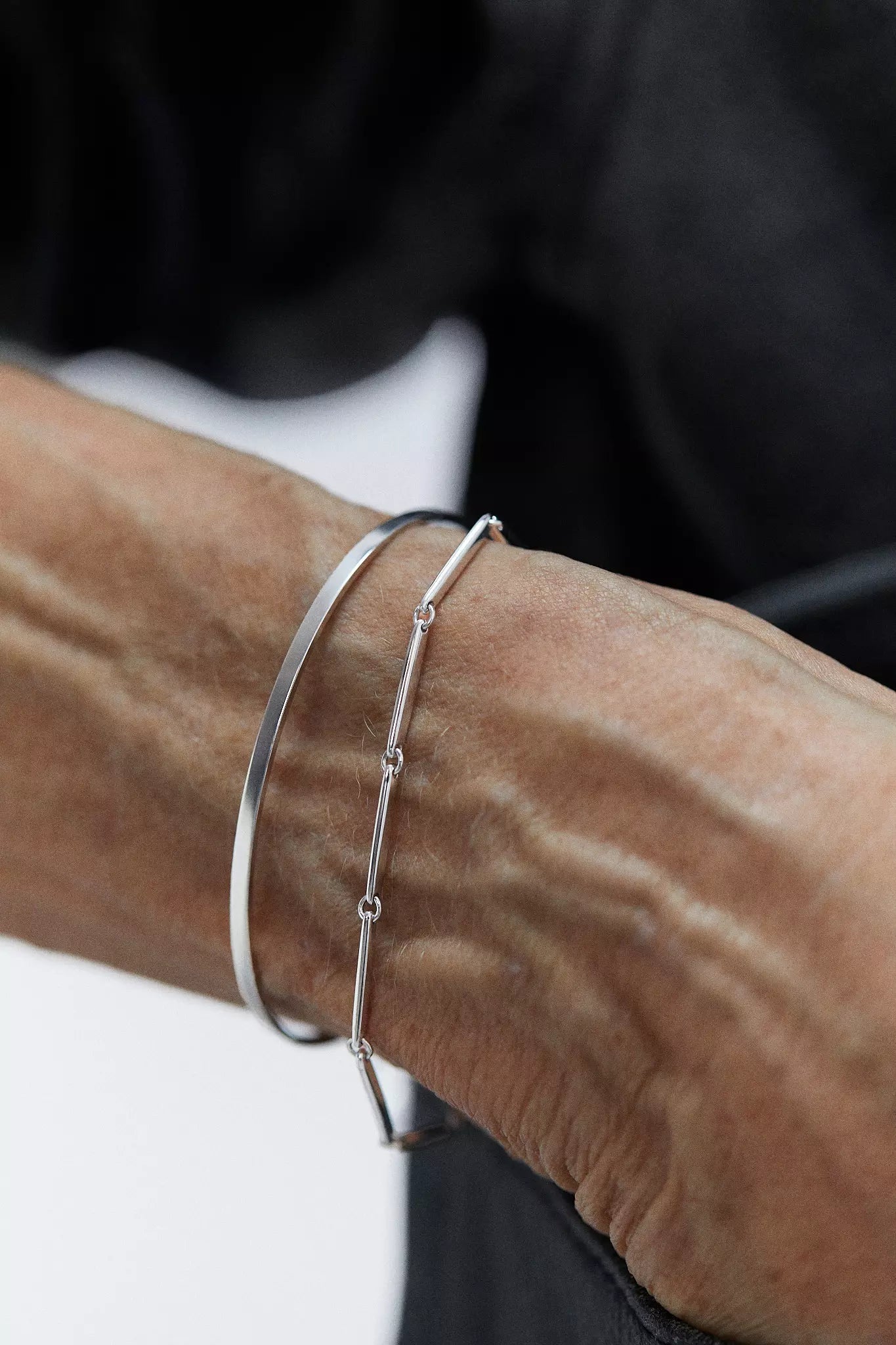 Bransoletka srebrna Cube N°4 - BELLER: Official Online Store & Luxury Jewelry Atelier