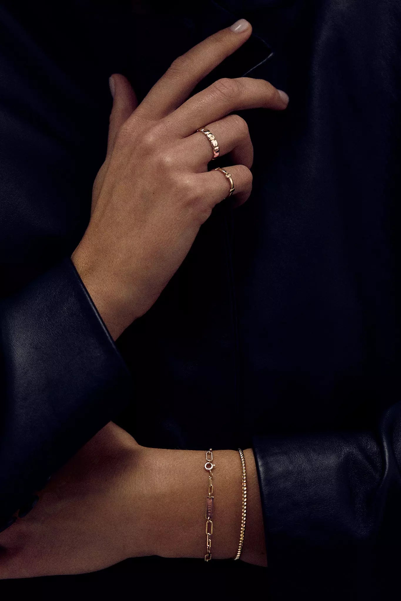 Bransoletka złota Elements N°1 - BELLER: Official Online Store & Luxury Jewelry Atelier
