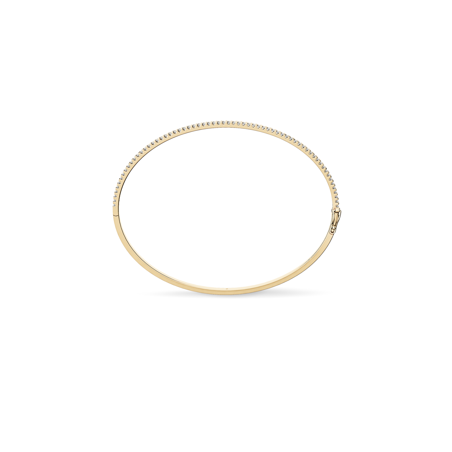 Złota bransoletka BELLER Bridal N°1, złoto 585/750, ręcznie robiona biżuteria z naturalnymi brylantami, ujęcie 2
