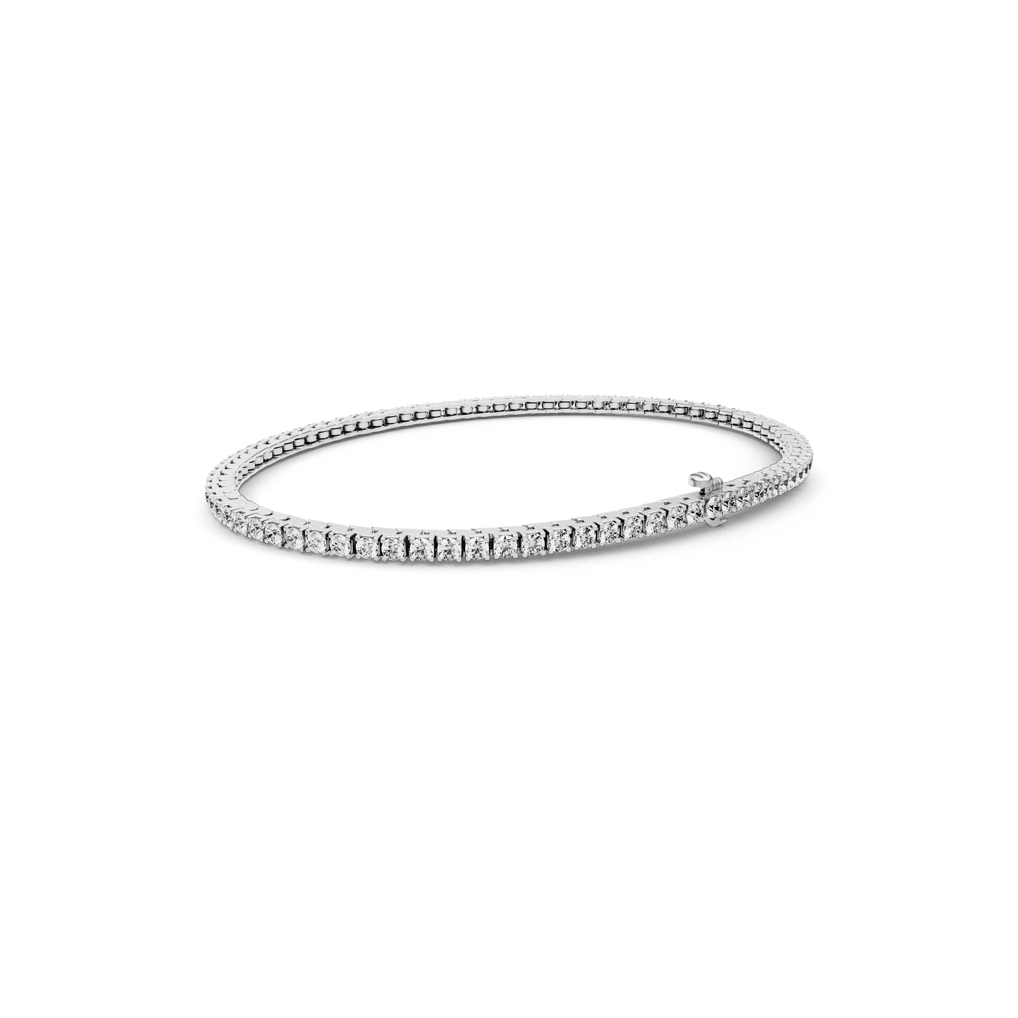 Złota bransoletka BELLER Bridal N°4, złoto 585/750, ręcznie robiona biżuteria z naturalnymi brylantami, ujęcie 3