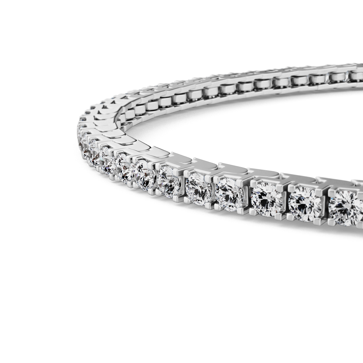 Złota bransoletka BELLER Bridal N°4, złoto 585/750, ręcznie robiona biżuteria z naturalnymi brylantami, ujęcie 2