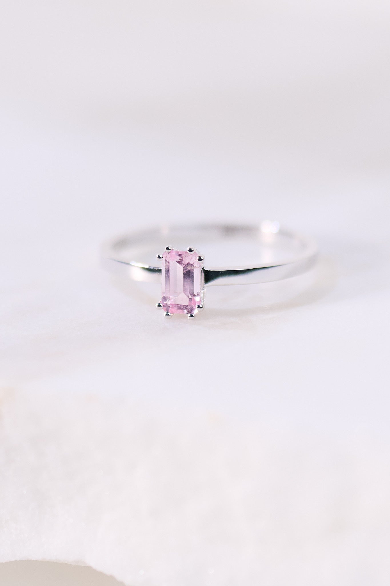 Pierścionek złoty z turmalinem B One N°40 - BELLER: Official Online Store & Luxury Jewelry Atelier