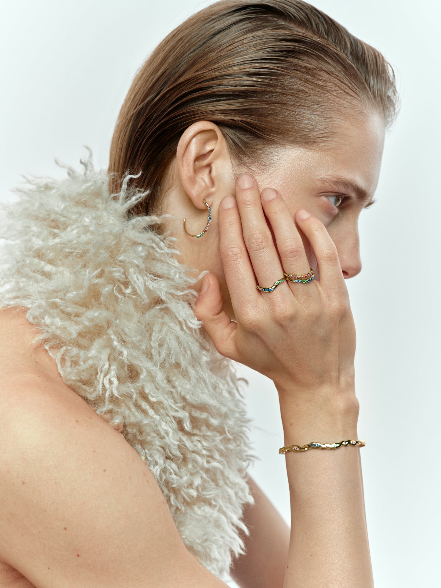 Pierścionek złoty Witraż krakowski N°1 - BELLER: Official Online Store & Luxury Jewelry Atelier