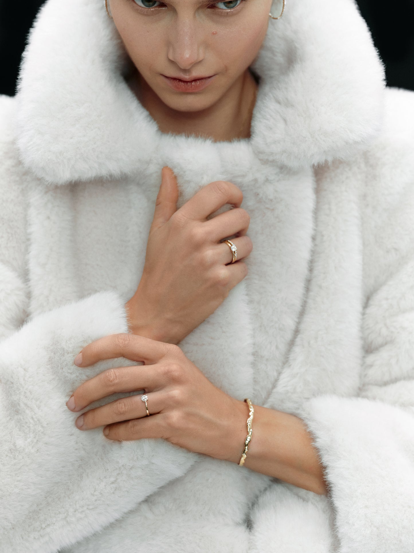 Bransoletka złota Promise z brylantami N°1 - BELLER: Official Online Store & Luxury Jewelry Atelier