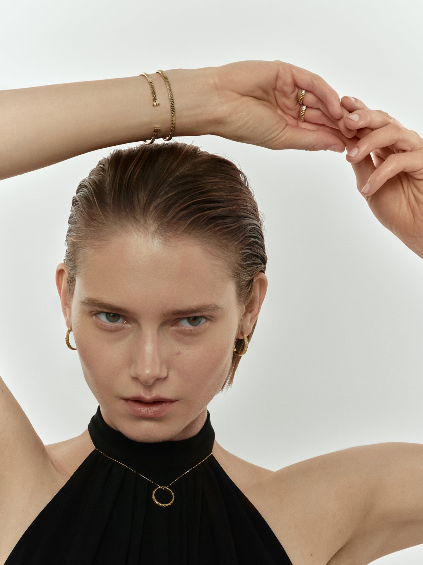 Naszyjnik złoty Barbakan N°1 - BELLER: Official Online Store & Luxury Jewelry Atelier