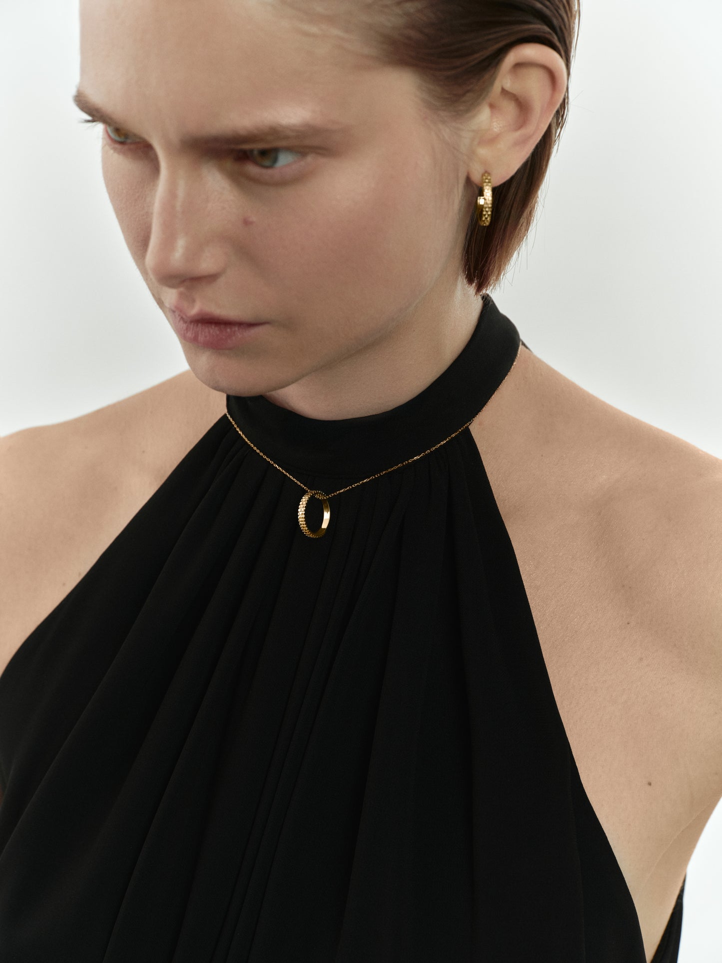Naszyjnik złoty Barbakan N°1 - BELLER: Official Online Store & Luxury Jewelry Atelier