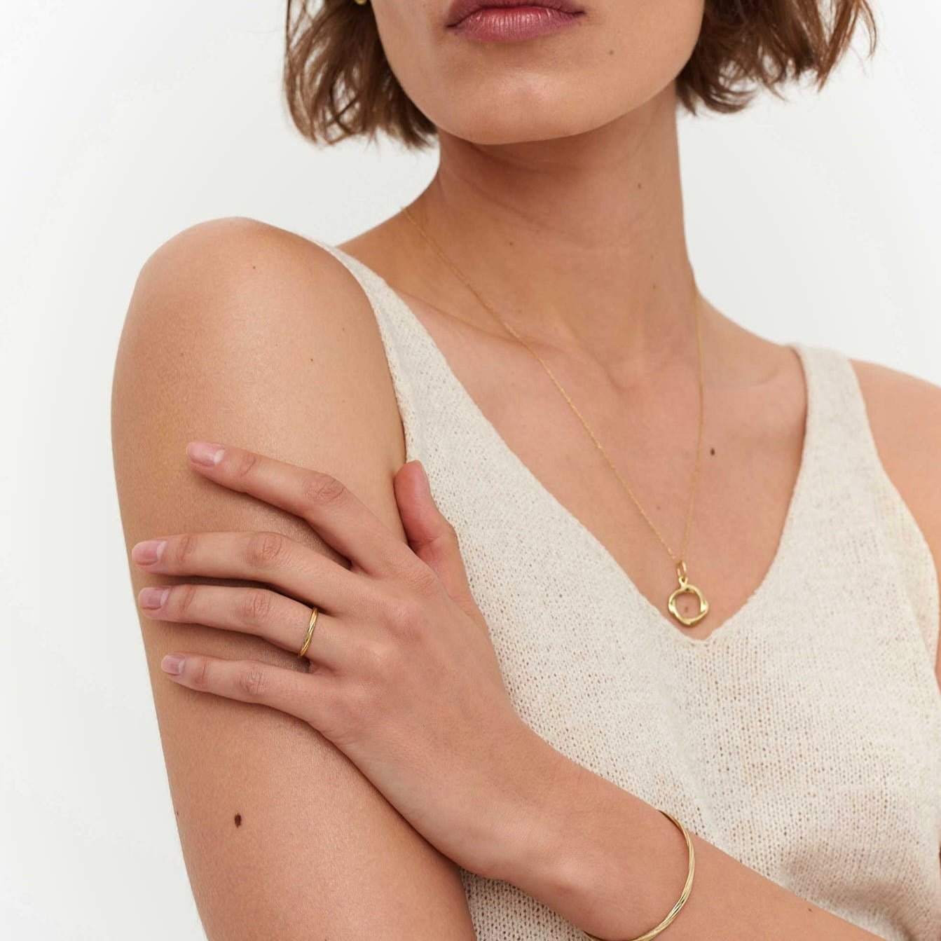 Pierścionek złoty Twirl N°1 - BELLER: Official Online Store & Luxury Jewelry Atelier