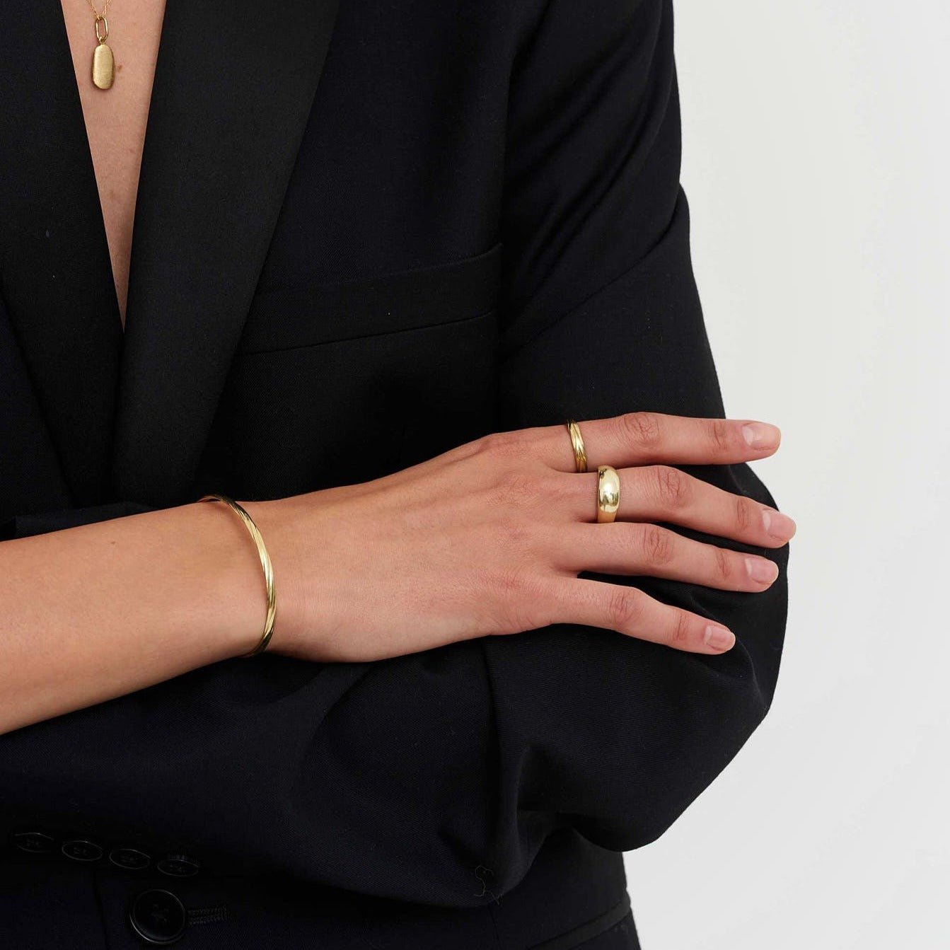 Pierścionek złoty Round N°11 - BELLER: Official Online Store & Luxury Jewelry Atelier
