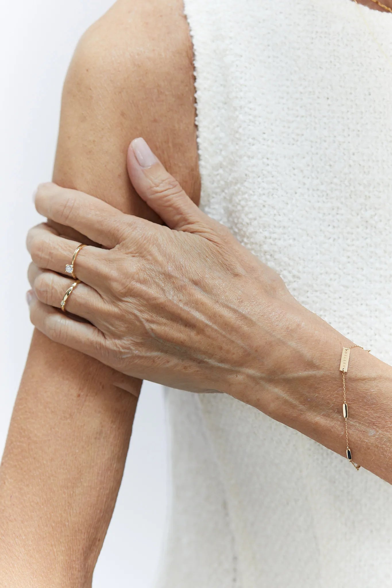 Bransoletka złota Cube N°1 - BELLER: Official Online Store & Luxury Jewelry Atelier