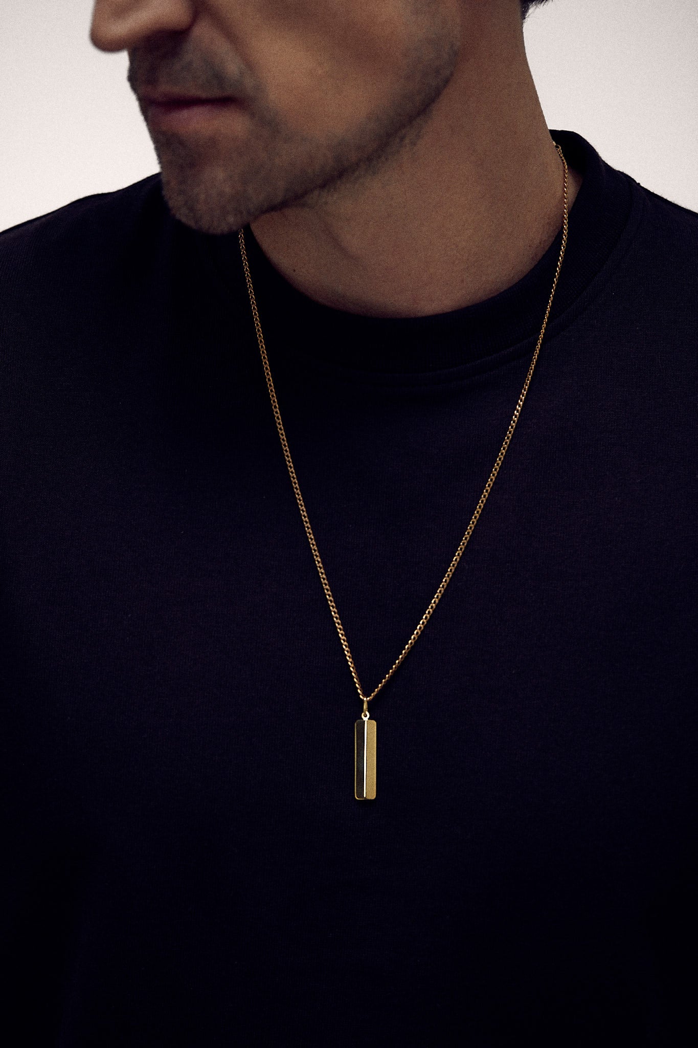 Naszyjnik złoty Angle N°1 - BELLER: Official Online Store & Luxury Jewelry Atelier