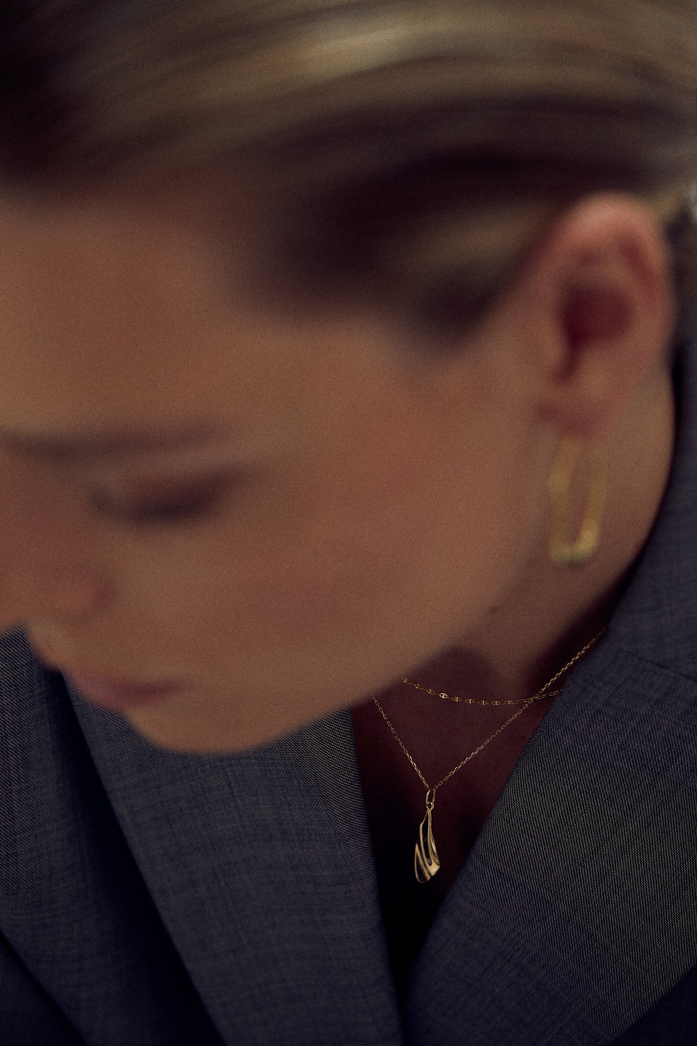 Zawieszka złota Liquid N°1 - BELLER: Official Online Store & Luxury Jewelry Atelier
