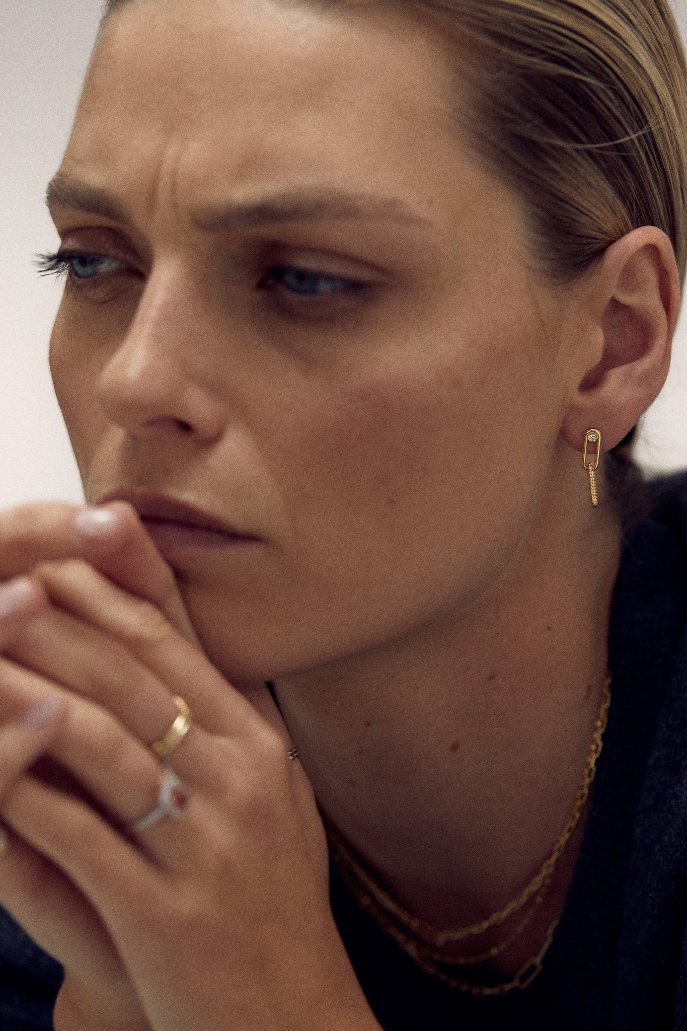 Kolczyki złote Elements N°4 - BELLER: Official Online Store & Luxury Jewelry Atelier