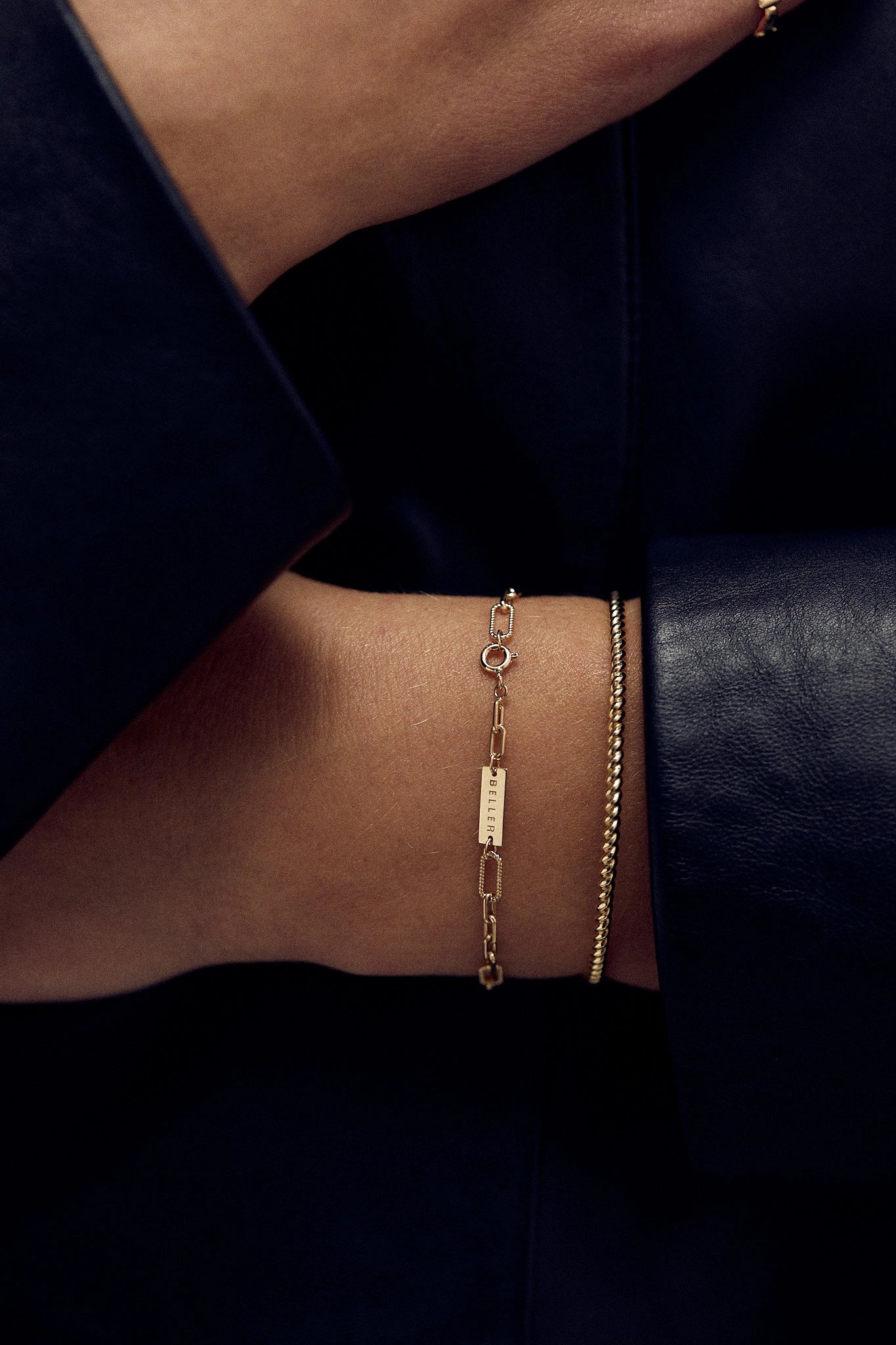 Bransoletka złota Elements N°10 - BELLER: Official Online Store & Luxury Jewelry Atelier