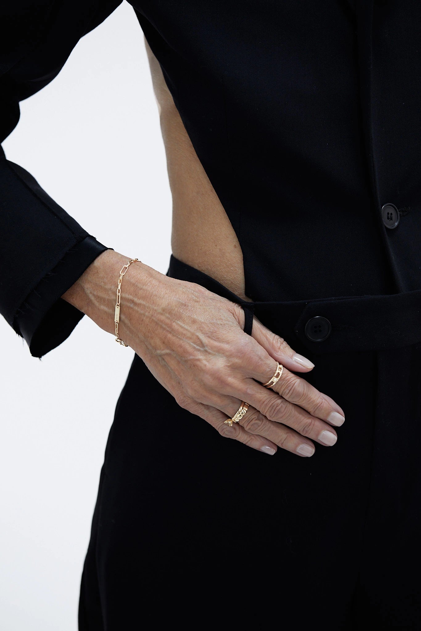 Pierścionek złoty Elements N°9 - BELLER: Official Online Store & Luxury Jewelry Atelier