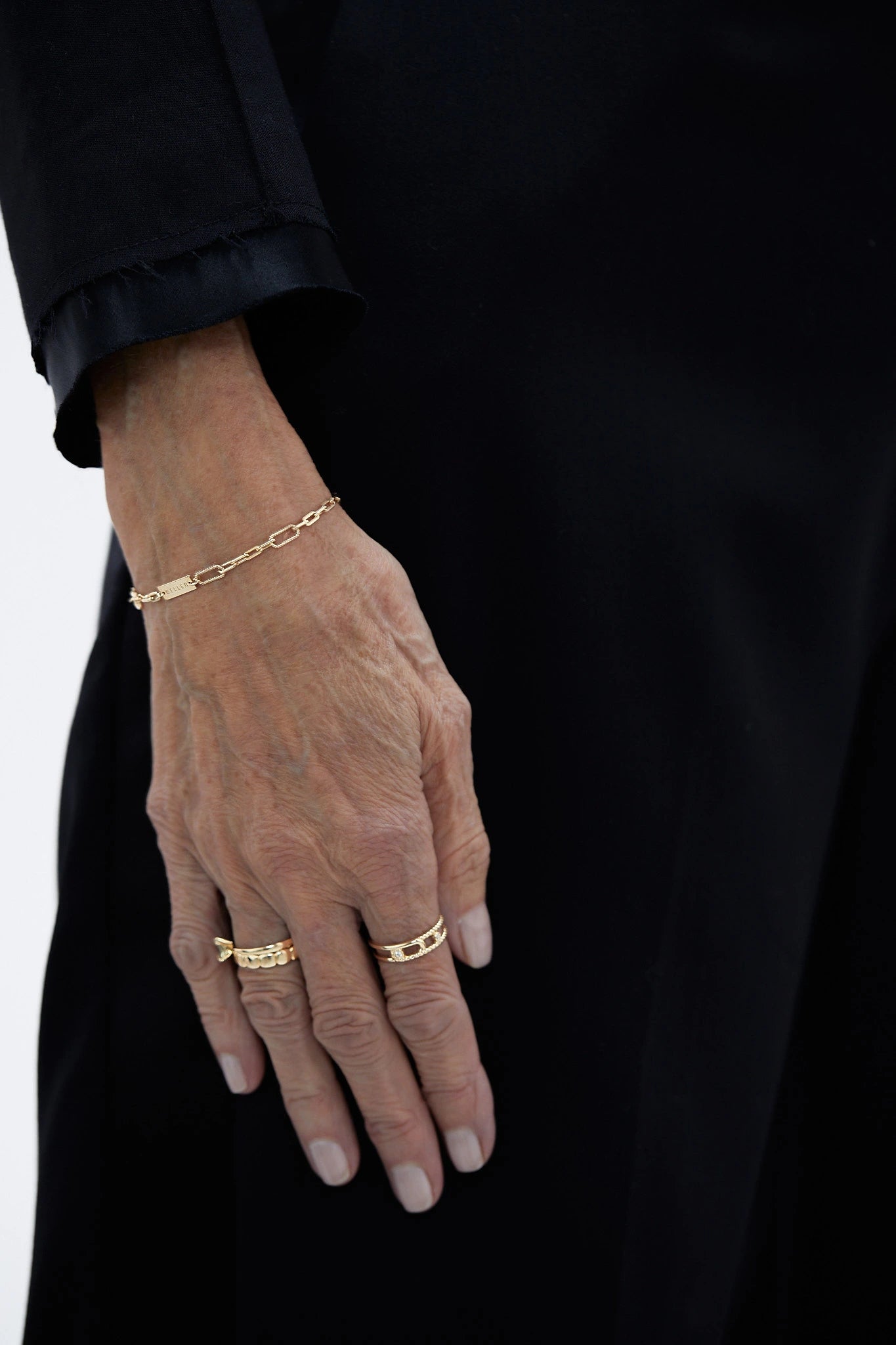 Pierścionek złoty Elements N°9 - BELLER: Official Online Store & Luxury Jewelry Atelier