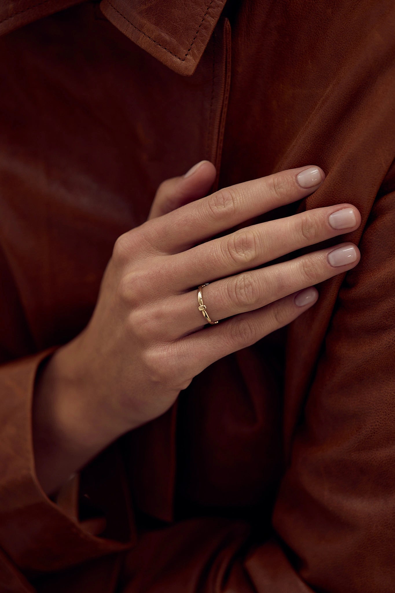 Pierścionek złoty Cube N°7 - BELLER: Official Online Store & Luxury Jewelry Atelier