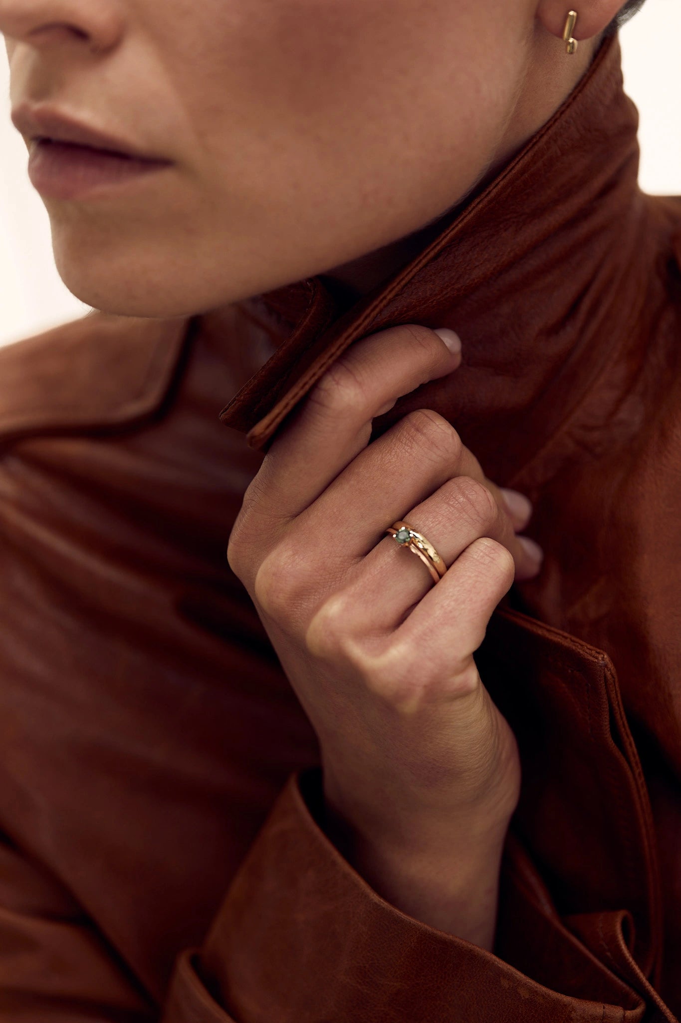 Kolczyki złote Cube N°4 - BELLER: Official Online Store & Luxury Jewelry Atelier