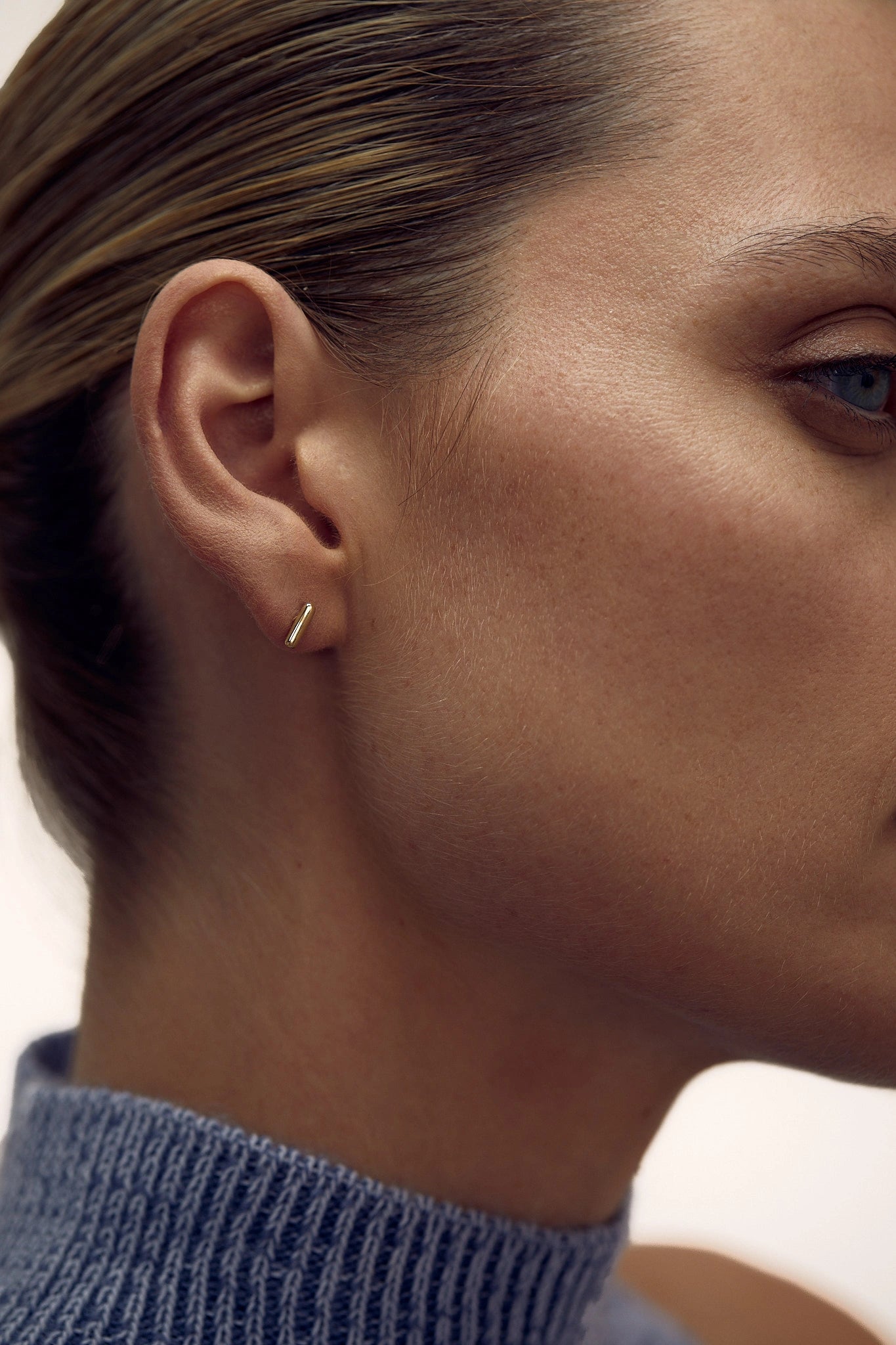 Kolczyki złote Cube N°6 - BELLER: Official Online Store & Luxury Jewelry Atelier
