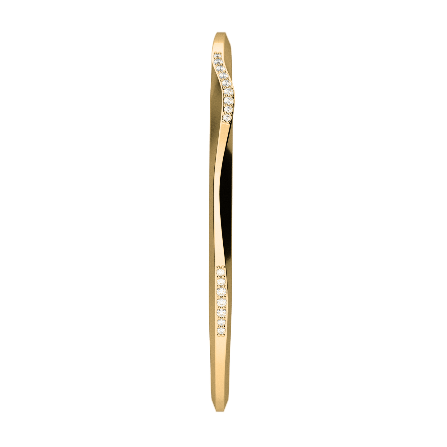 Bransoletka złota On the edge N°2 - BELLER: Official Online Store & Luxury Jewelry Atelier