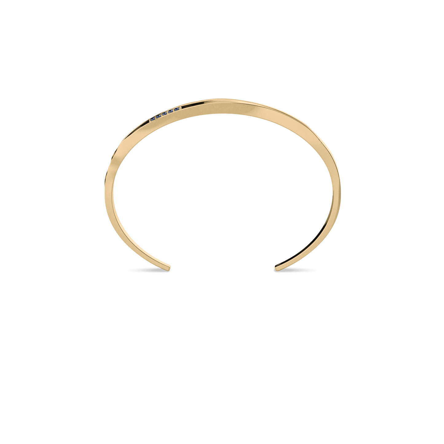 Bransoletka złota On the edge N°6 - BELLER: Official Online Store & Luxury Jewelry Atelier