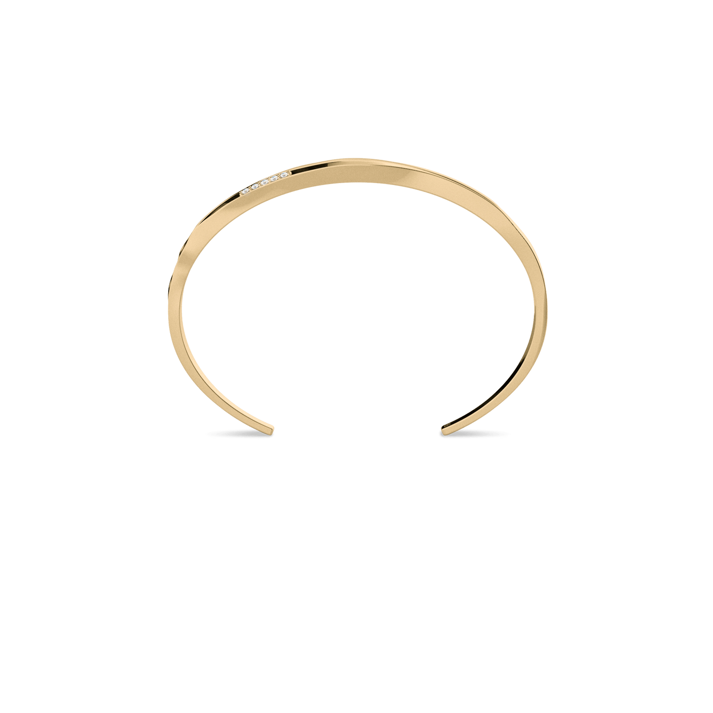 Bransoletka złota On the edge N°1 - BELLER: Official Online Store & Luxury Jewelry Atelier