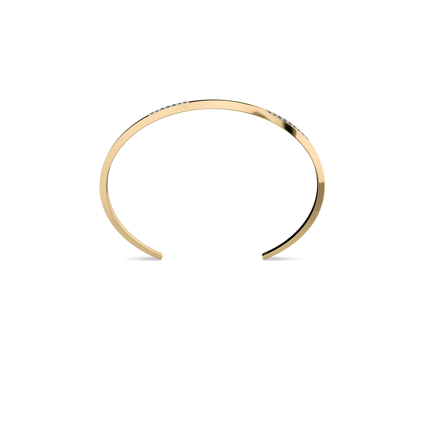 Bransoletka złota On the edge N°7 - BELLER: Official Online Store & Luxury Jewelry Atelier