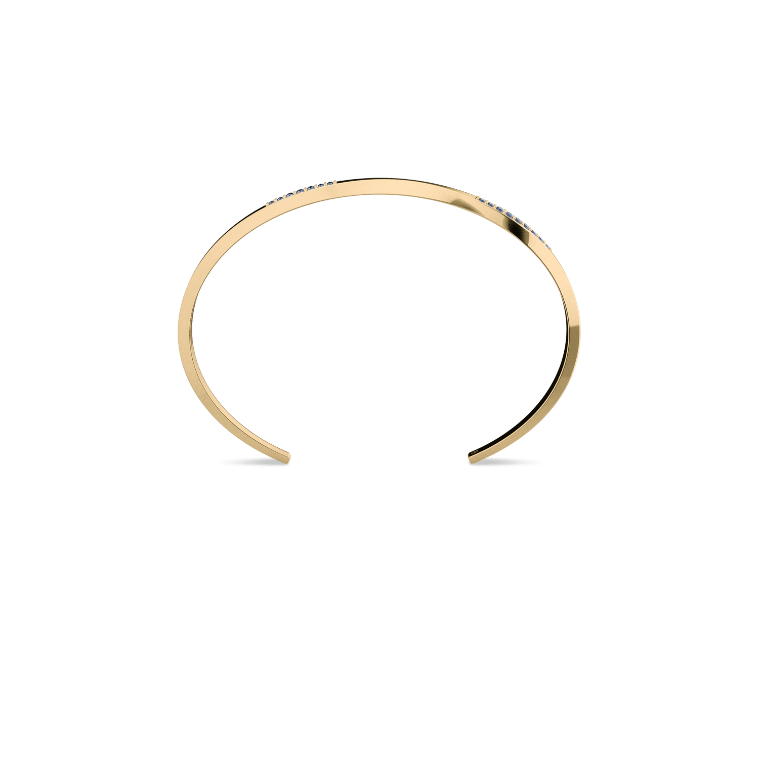Bransoletka złota On the edge N°7 - BELLER: Official Online Store & Luxury Jewelry Atelier
