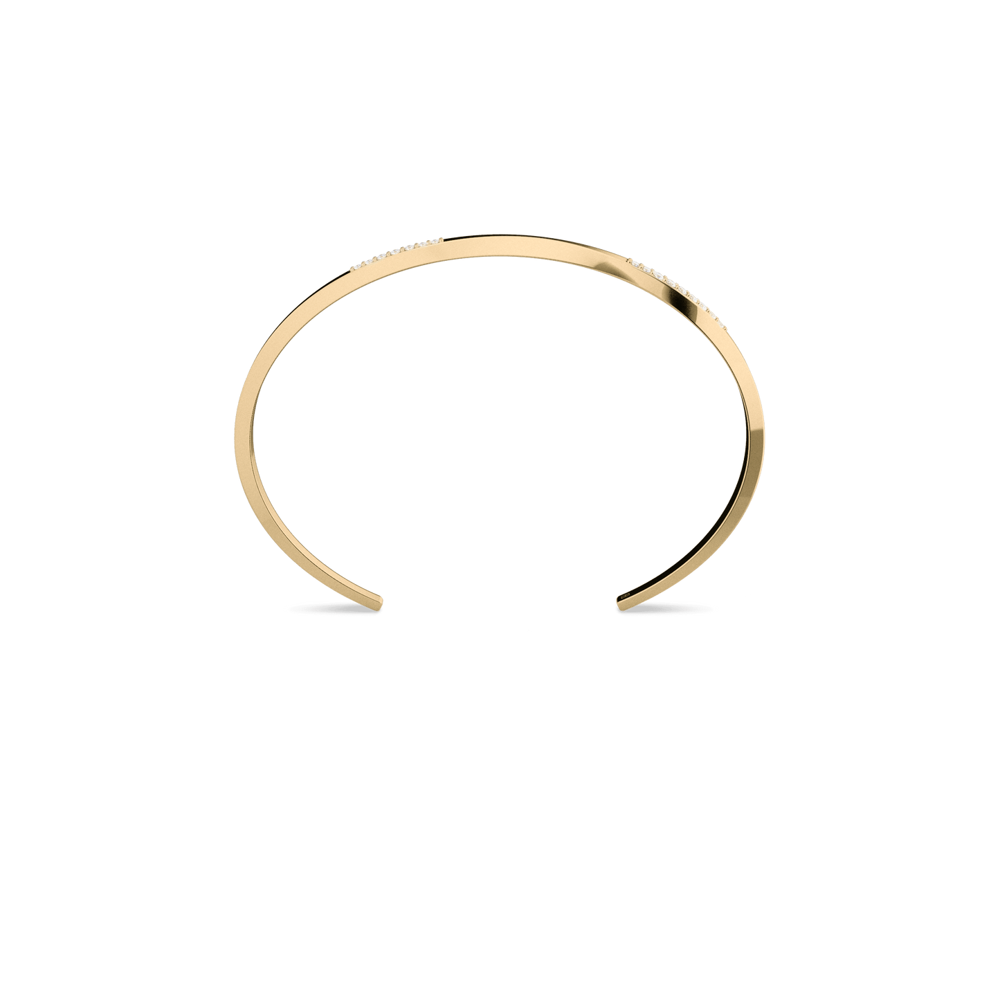 Bransoletka złota On the edge N°2 - BELLER: Official Online Store & Luxury Jewelry Atelier