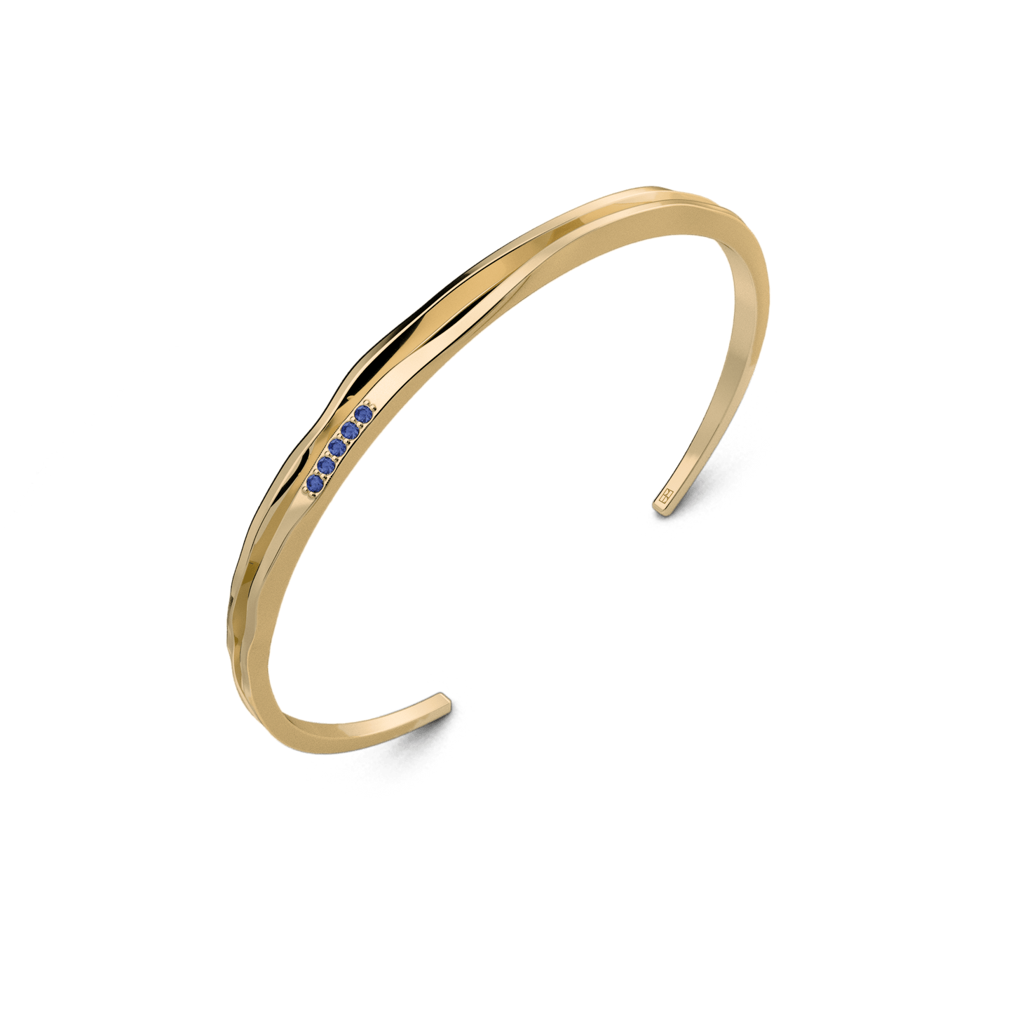 Bransoletka złota On the edge N°6 - BELLER: Official Online Store & Luxury Jewelry Atelier