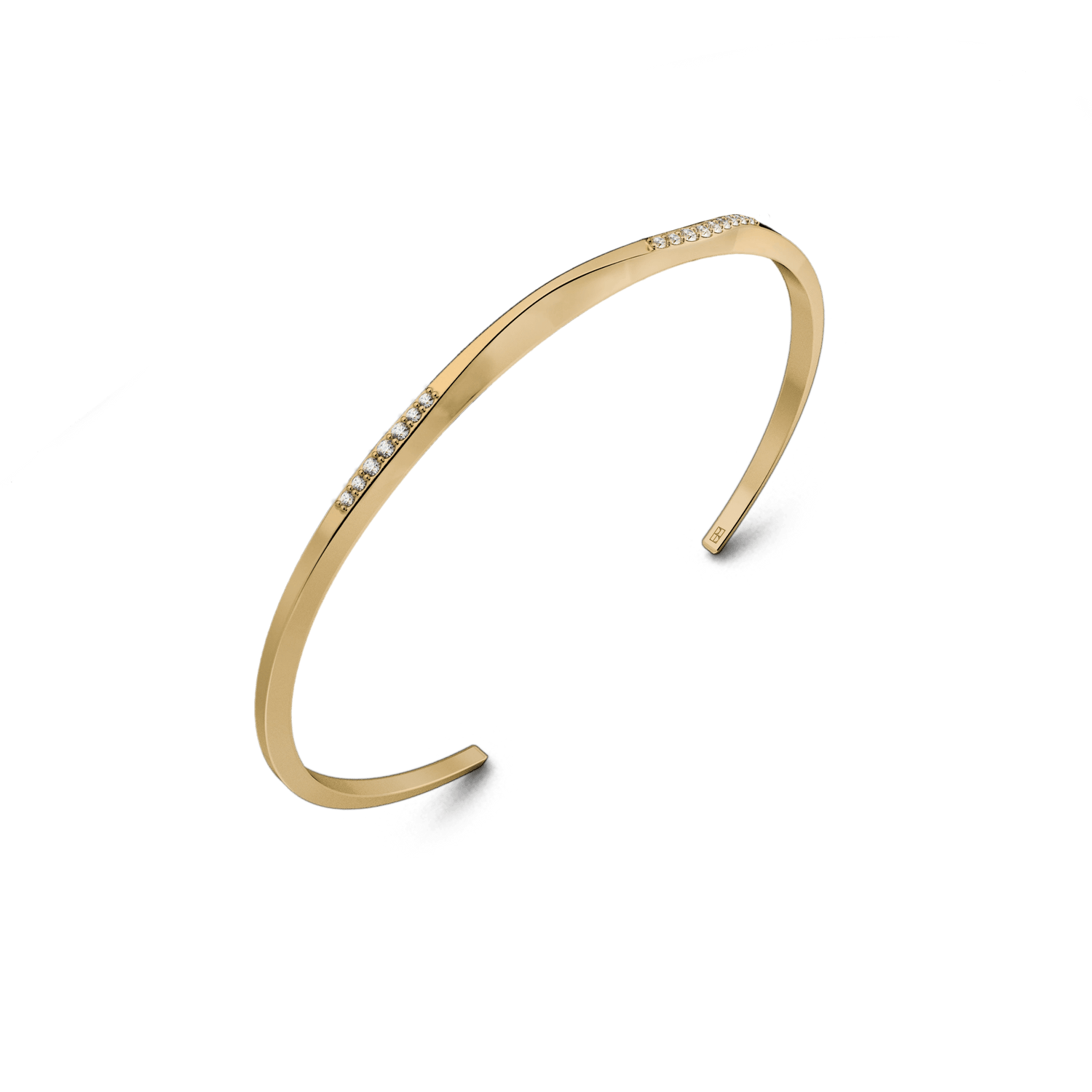 Bransoletka złota On the edge N°2 - BELLER: Official Online Store & Luxury Jewelry Atelier
