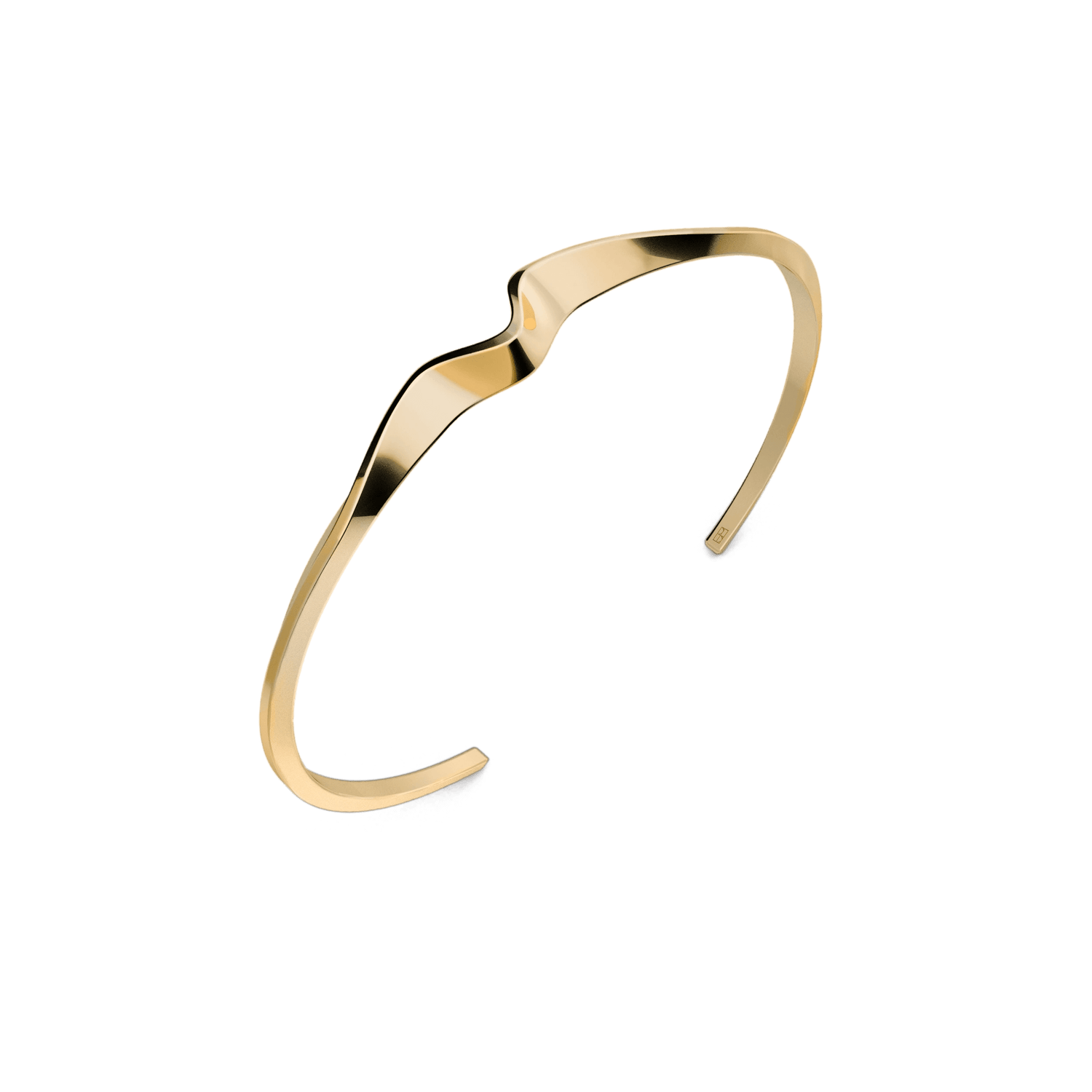Bransoletka złota On the edge N°5 - BELLER: Official Online Store & Luxury Jewelry Atelier