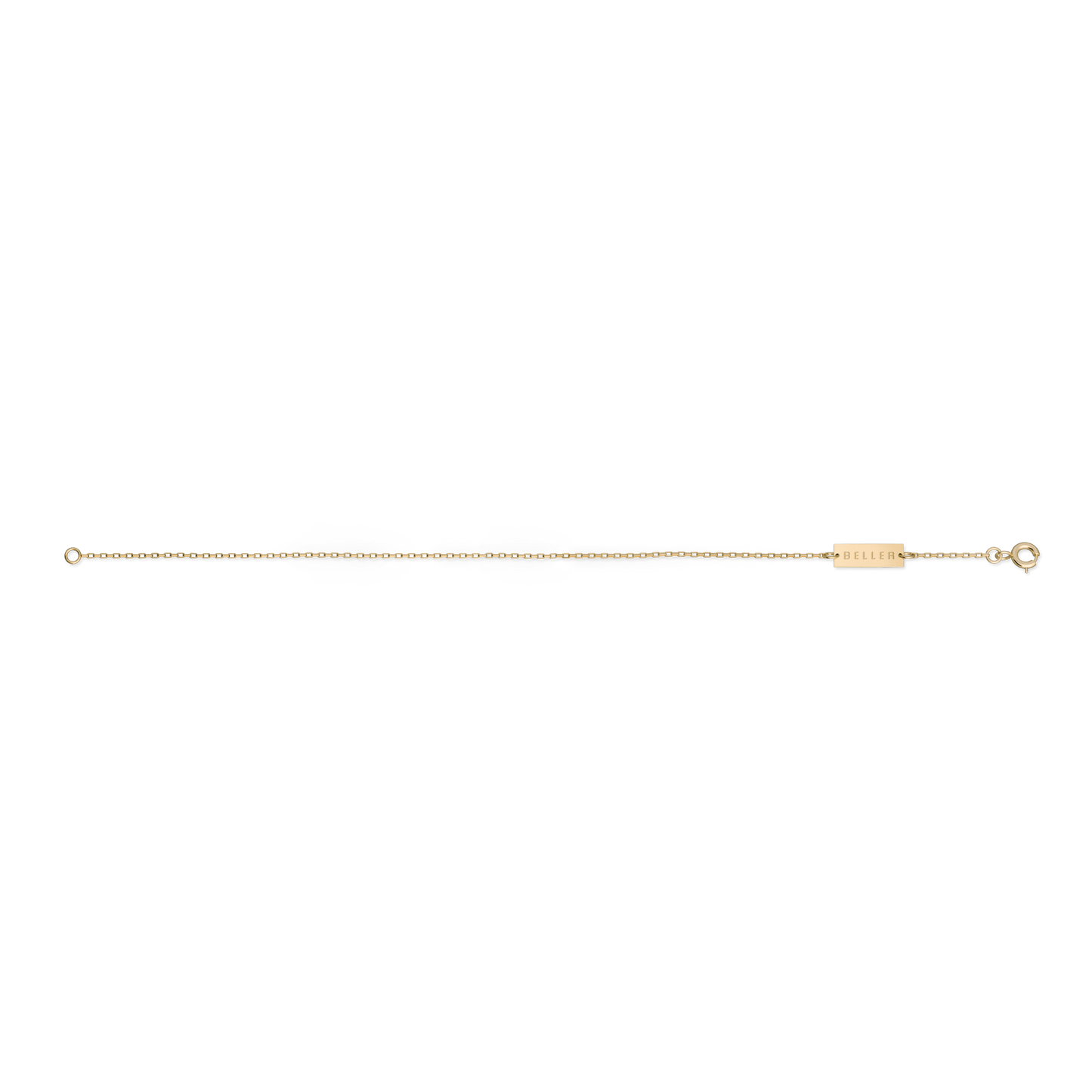 Bransoletka złota Minimal N°8 - BELLER: Official Online Store & Luxury Jewelry Atelier