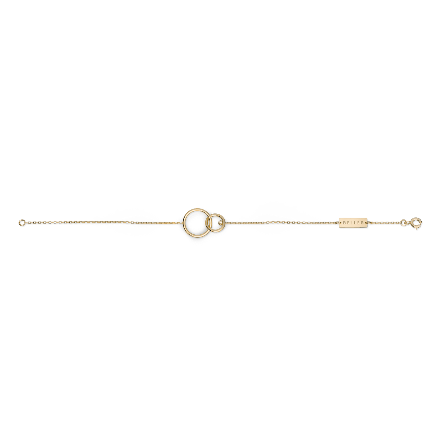 Bransoletka złota Minimal N°1 - BELLER: Official Online Store & Luxury Jewelry Atelier